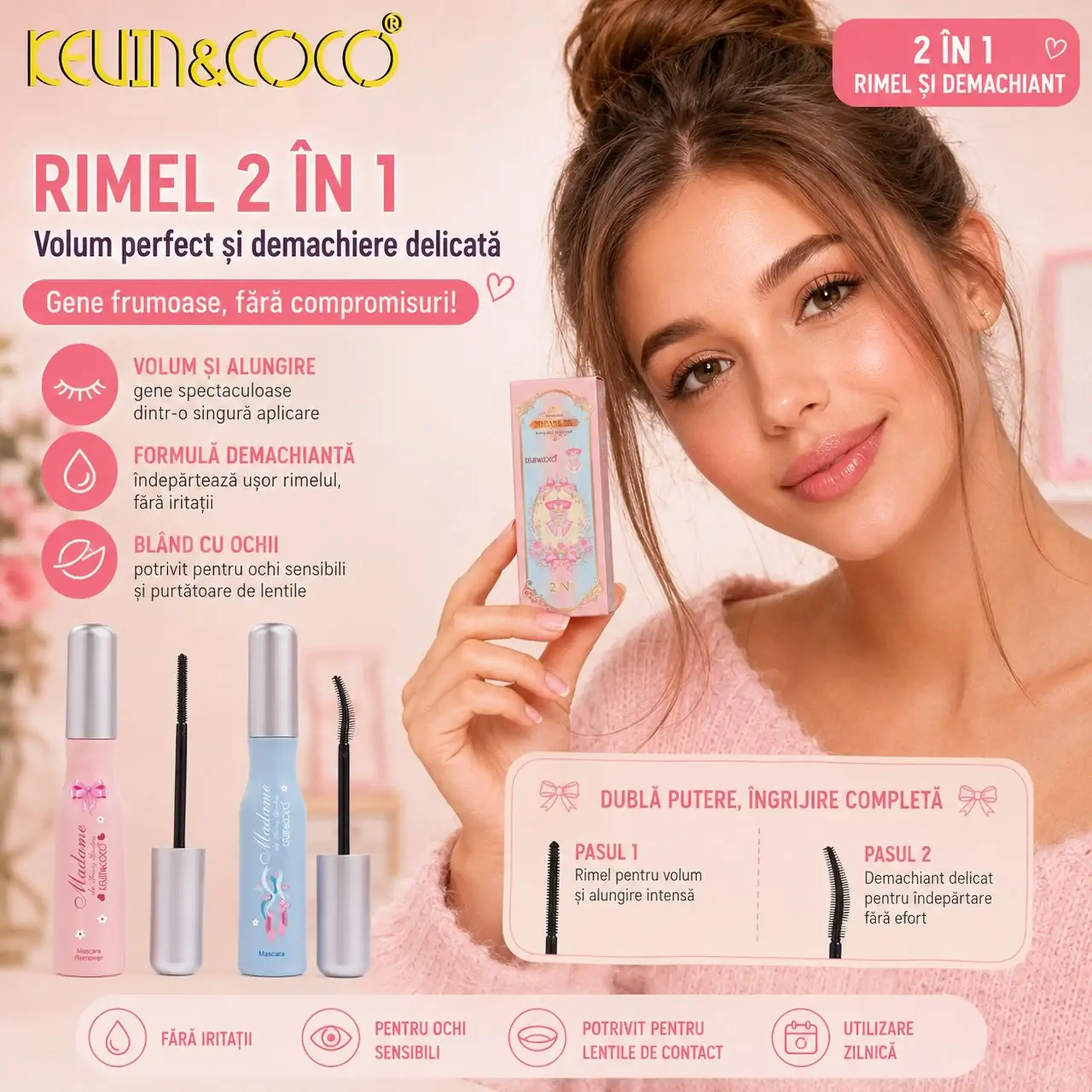 Set cosmetica rimel