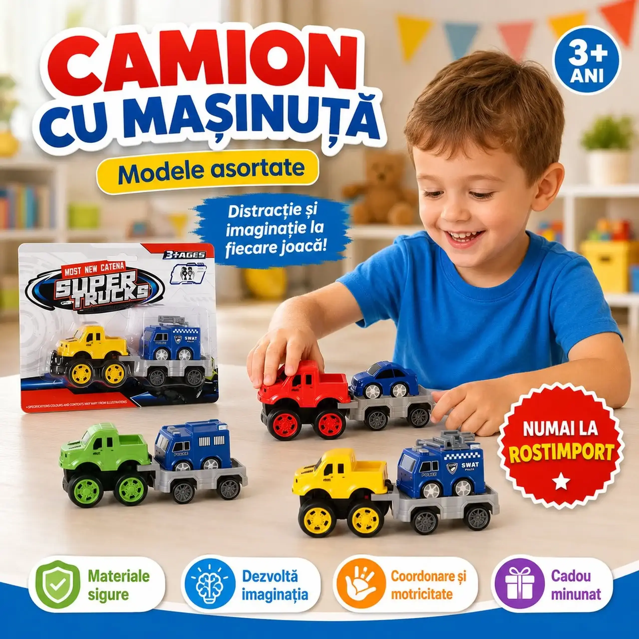 Set masini (2pcs)