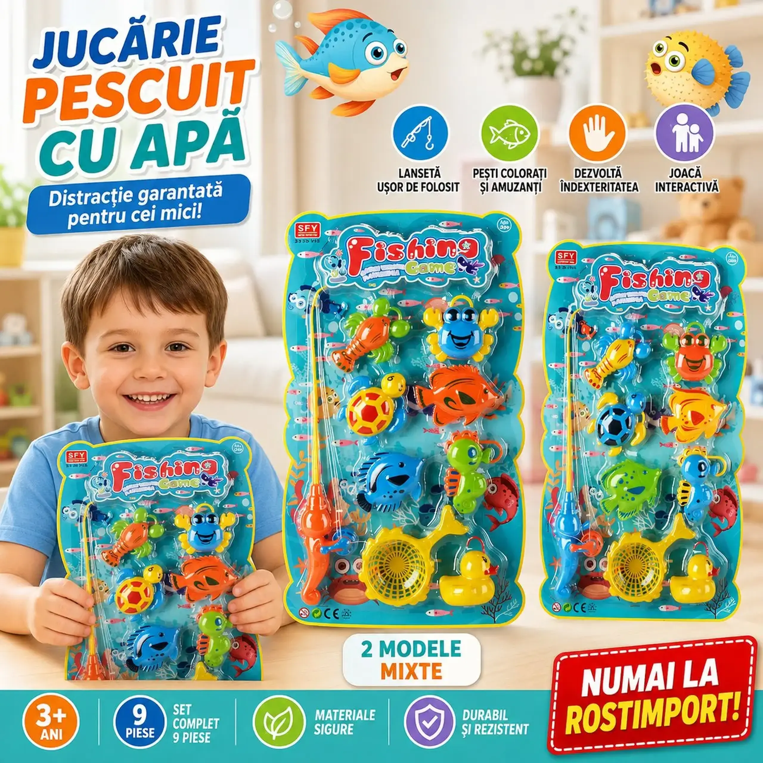 Set de pescuit