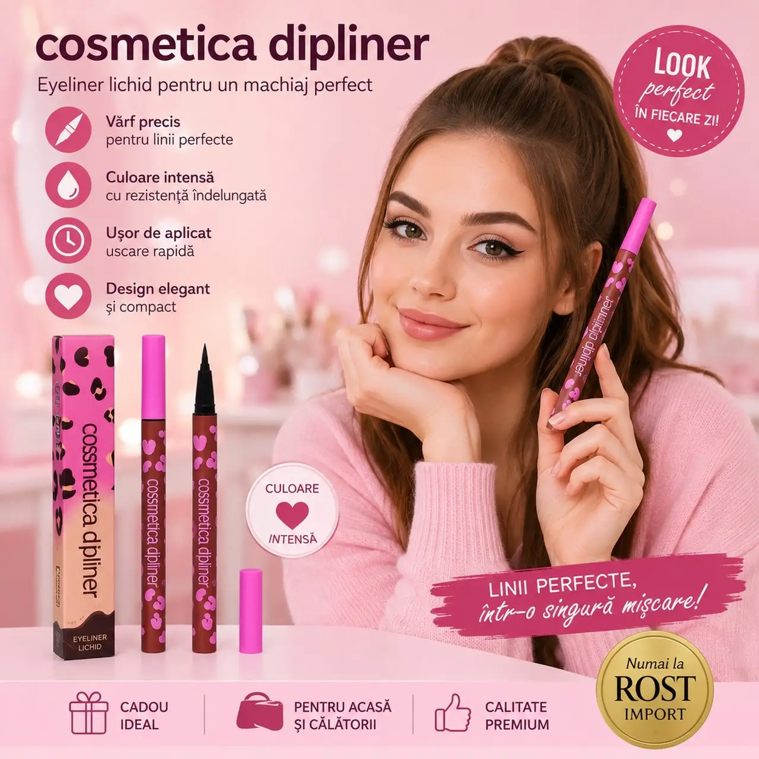 Cosmetica dipliner