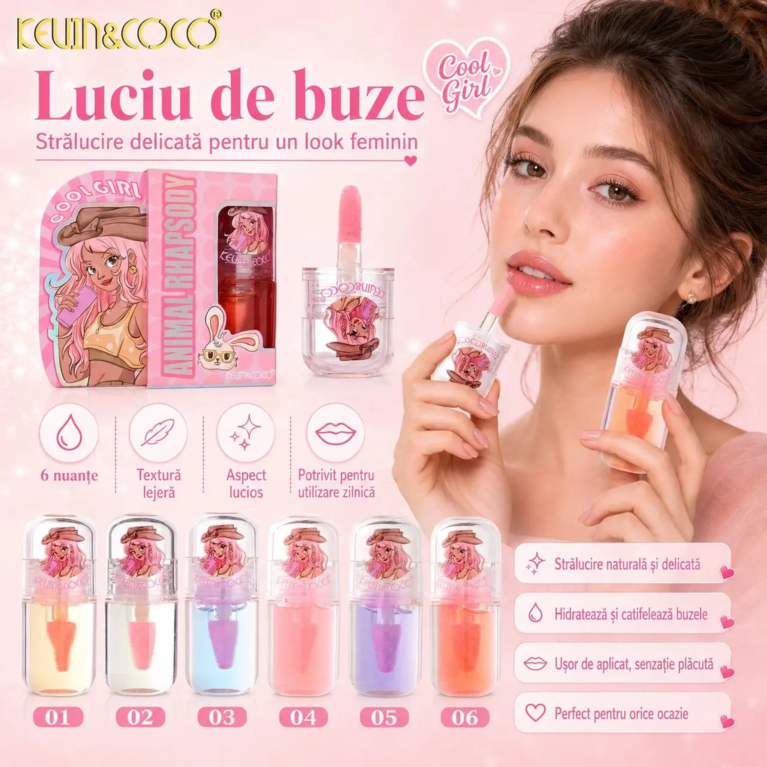 Cosmetica ruj
