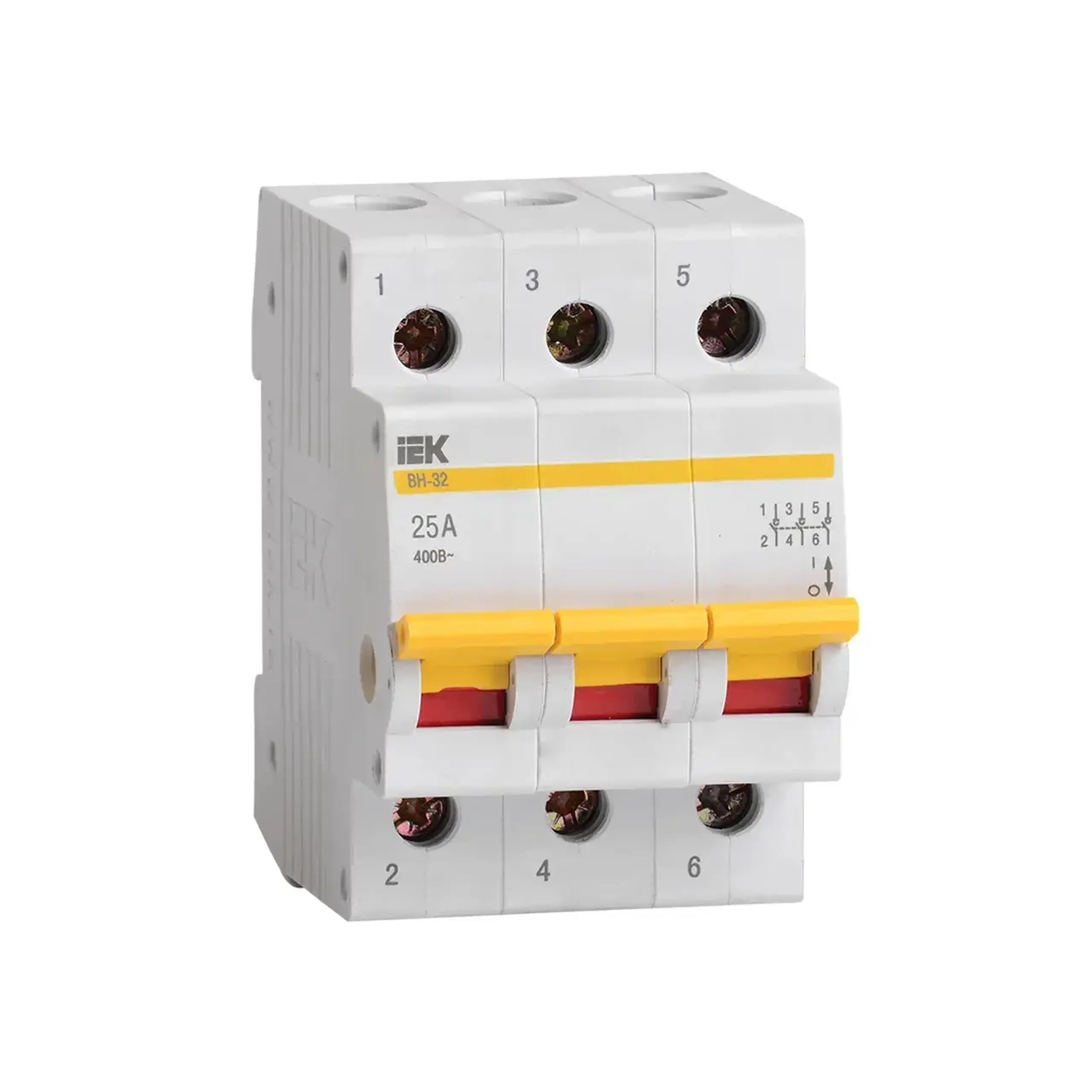 Întreruptor de sarcină IEK BH-32 3P 25 A 400 V
