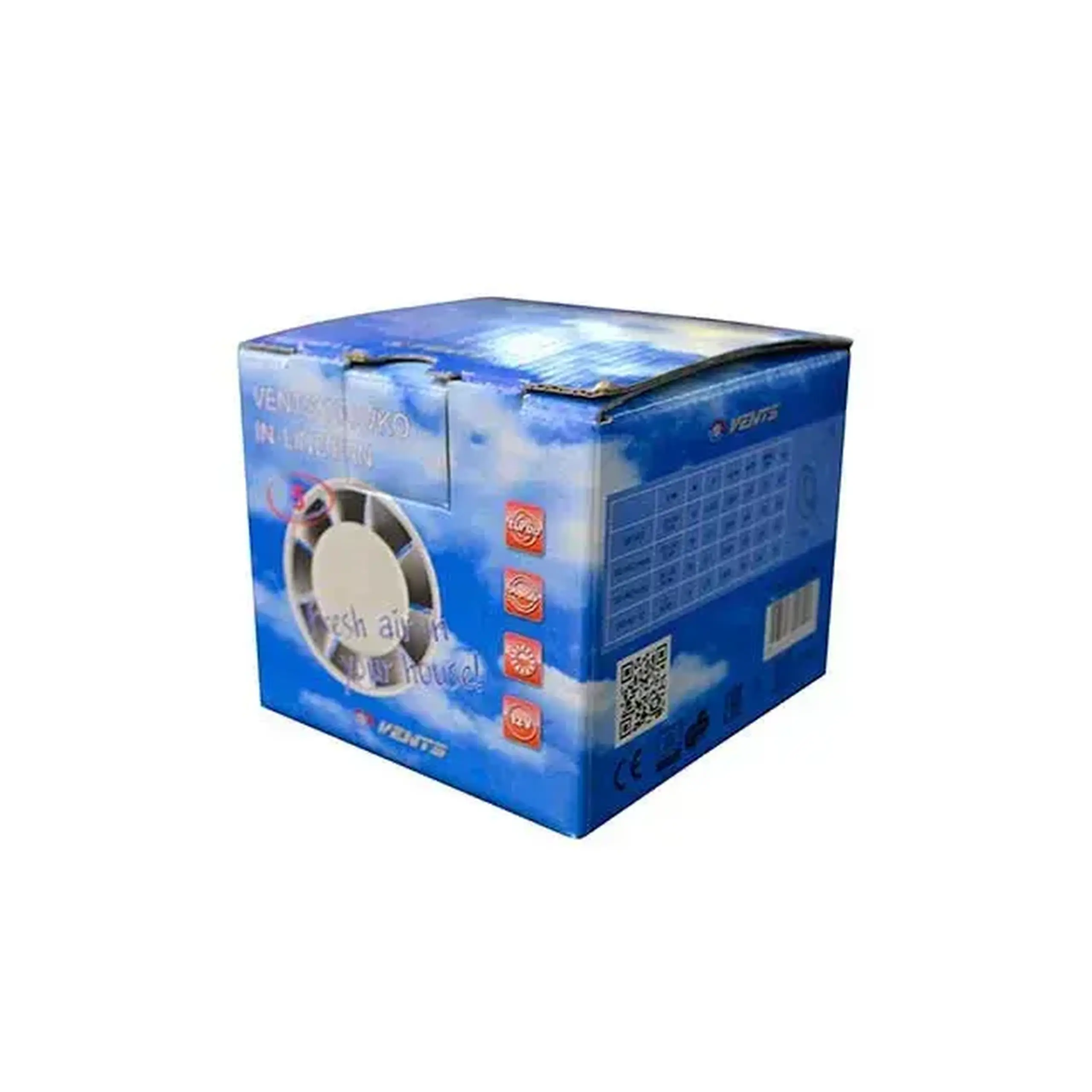 Ventilator Vents BKO 14 W 220 - 240 V 107 m3/h 2300 rot/min