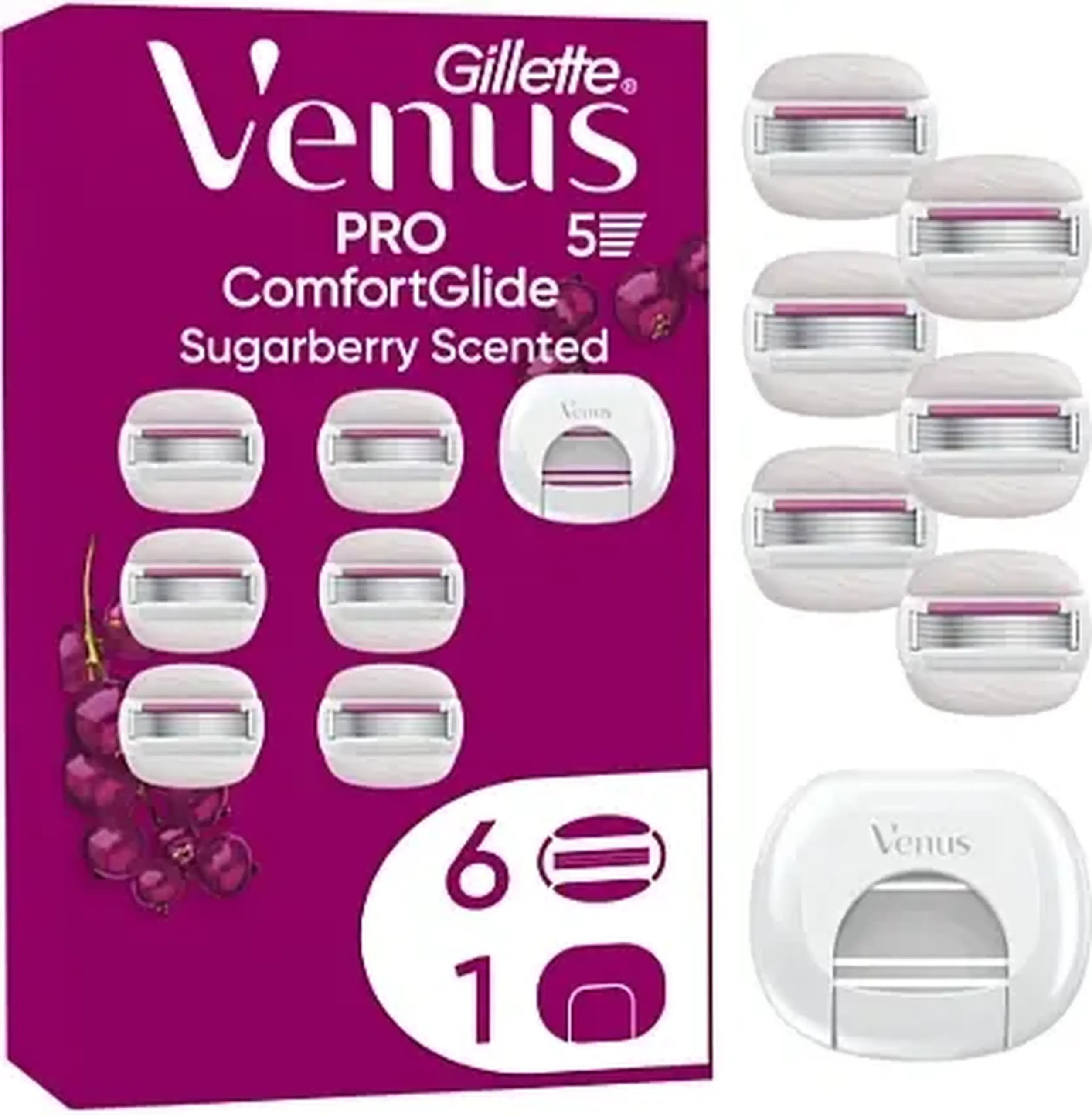 REZ VENUS PRO COMFORT SUGARBERRY 6BUC