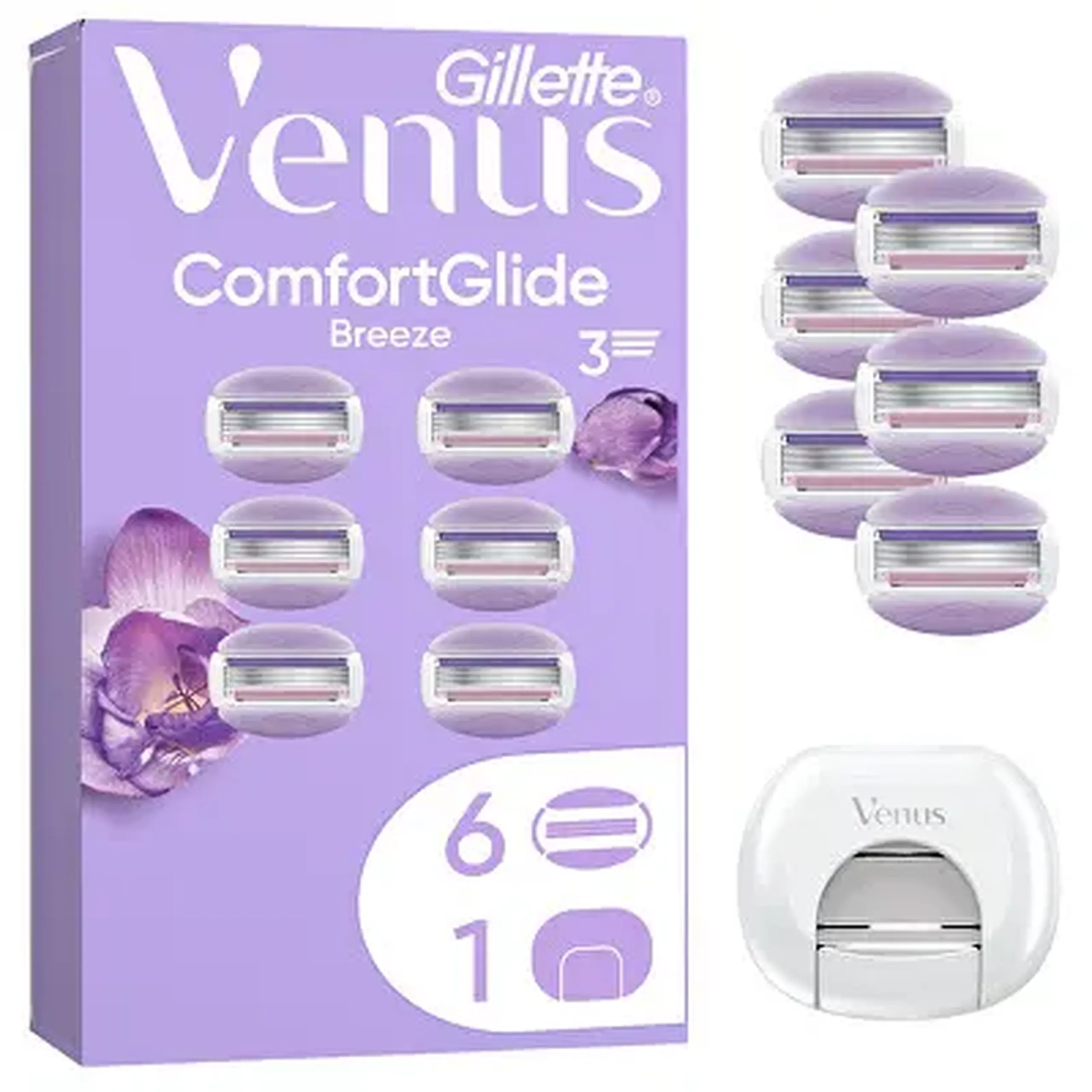 REZ VENUS COMFORTGLIDE BREEZE 6BUC