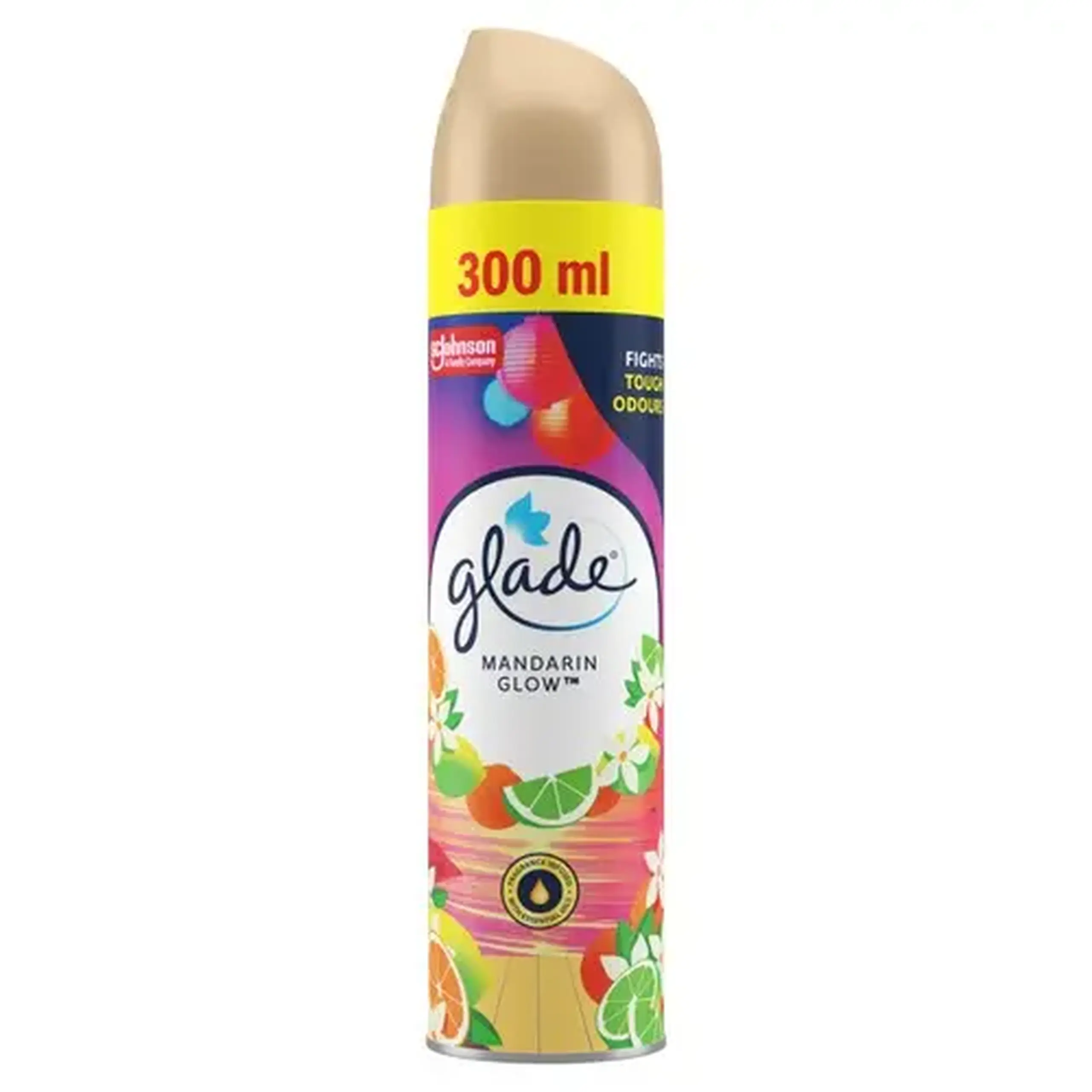 GLADE SPRAY MANDARIN 300ML