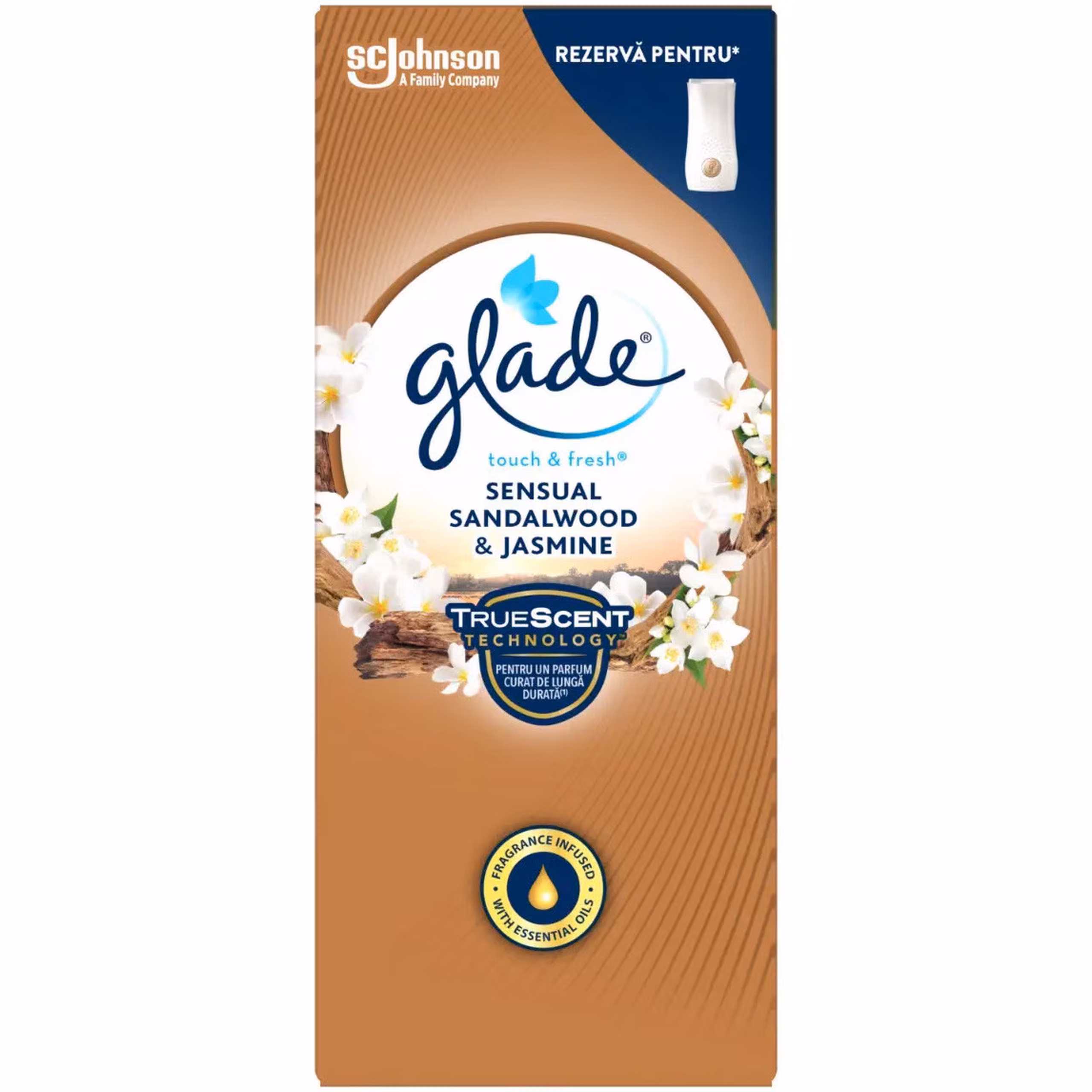 GLADE ONE REZ SANDALWOOD&JASMINE 10ML
