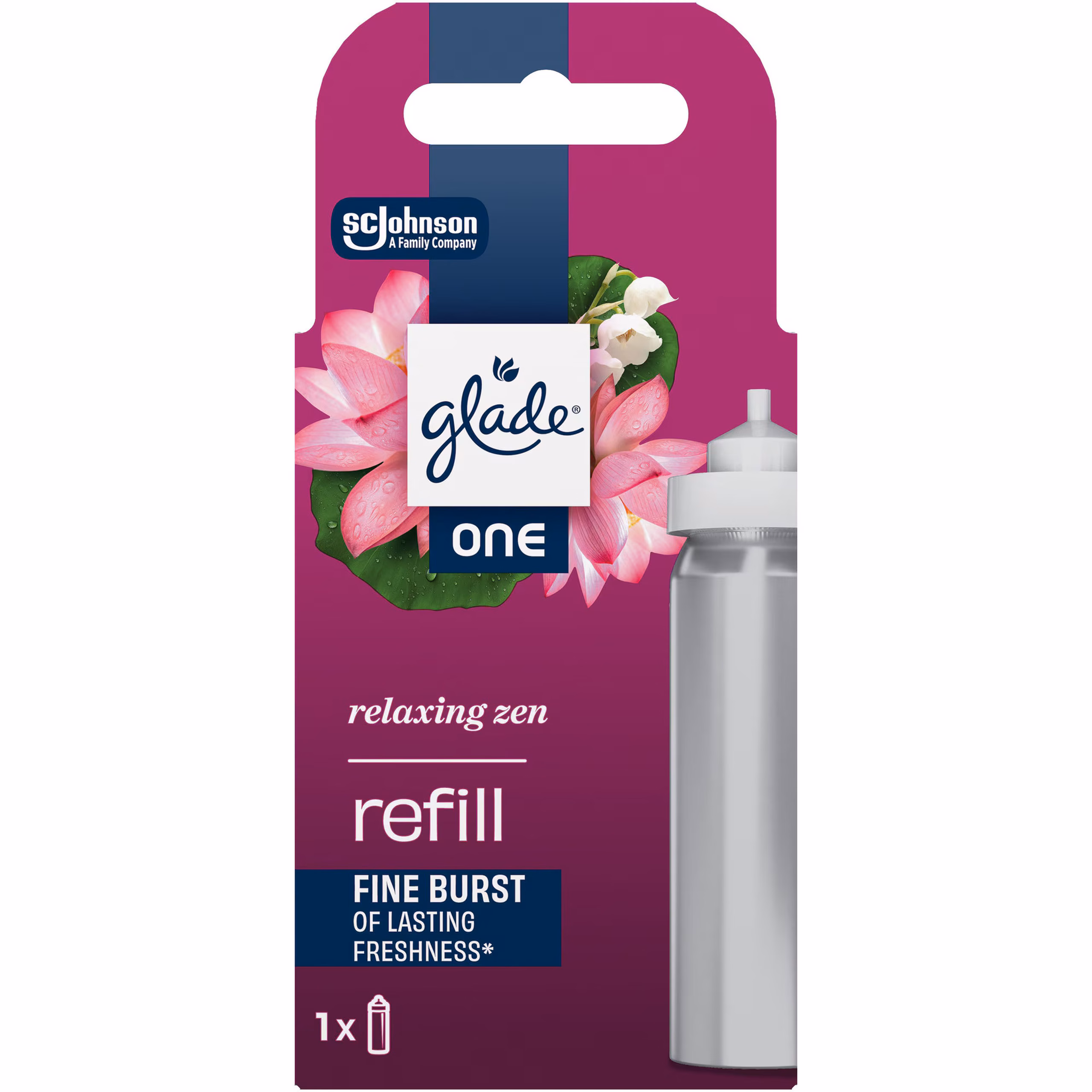 GLADE ONE REZ RELAXING ZEN 10ML