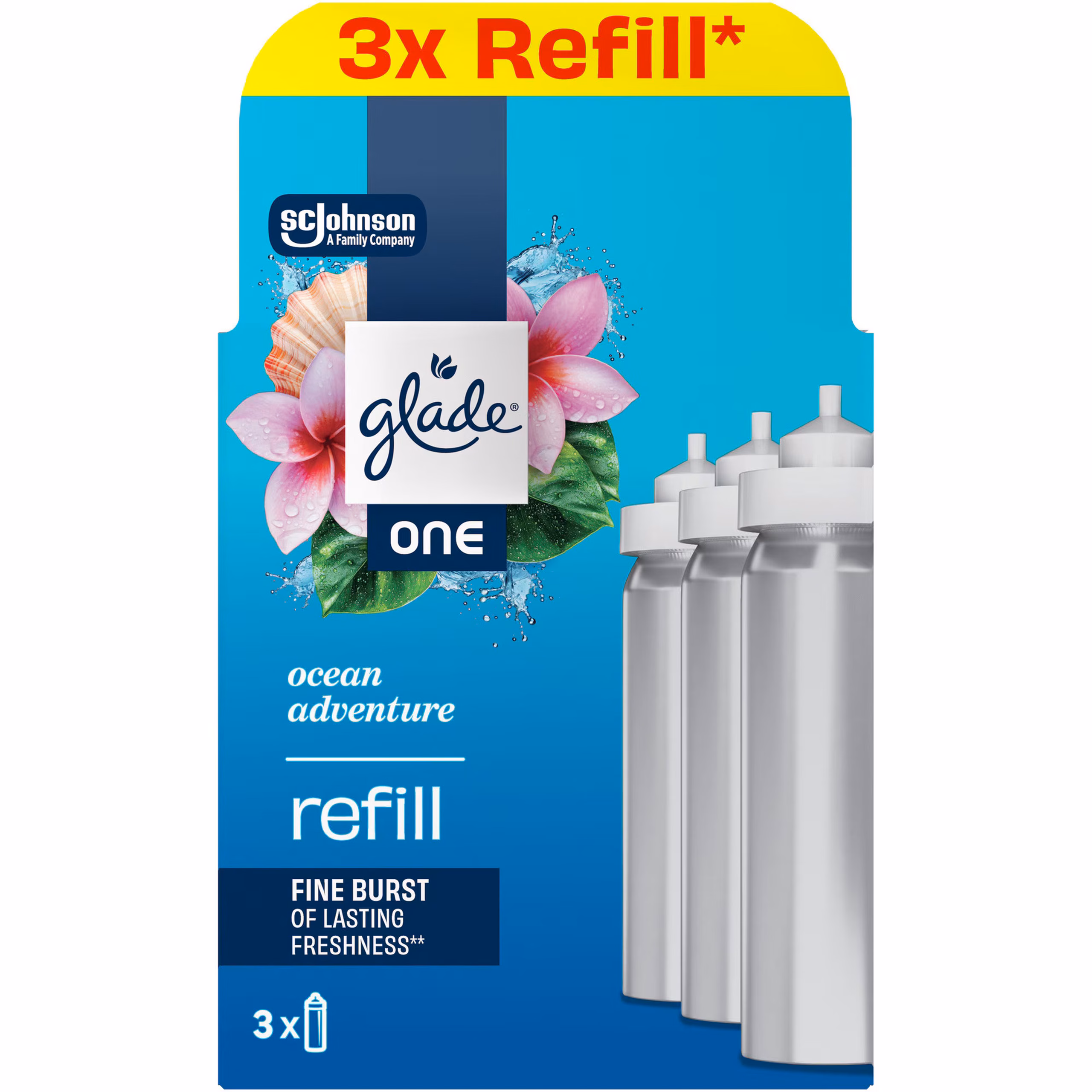 GLADE ONE REZ OCEAN 10ML