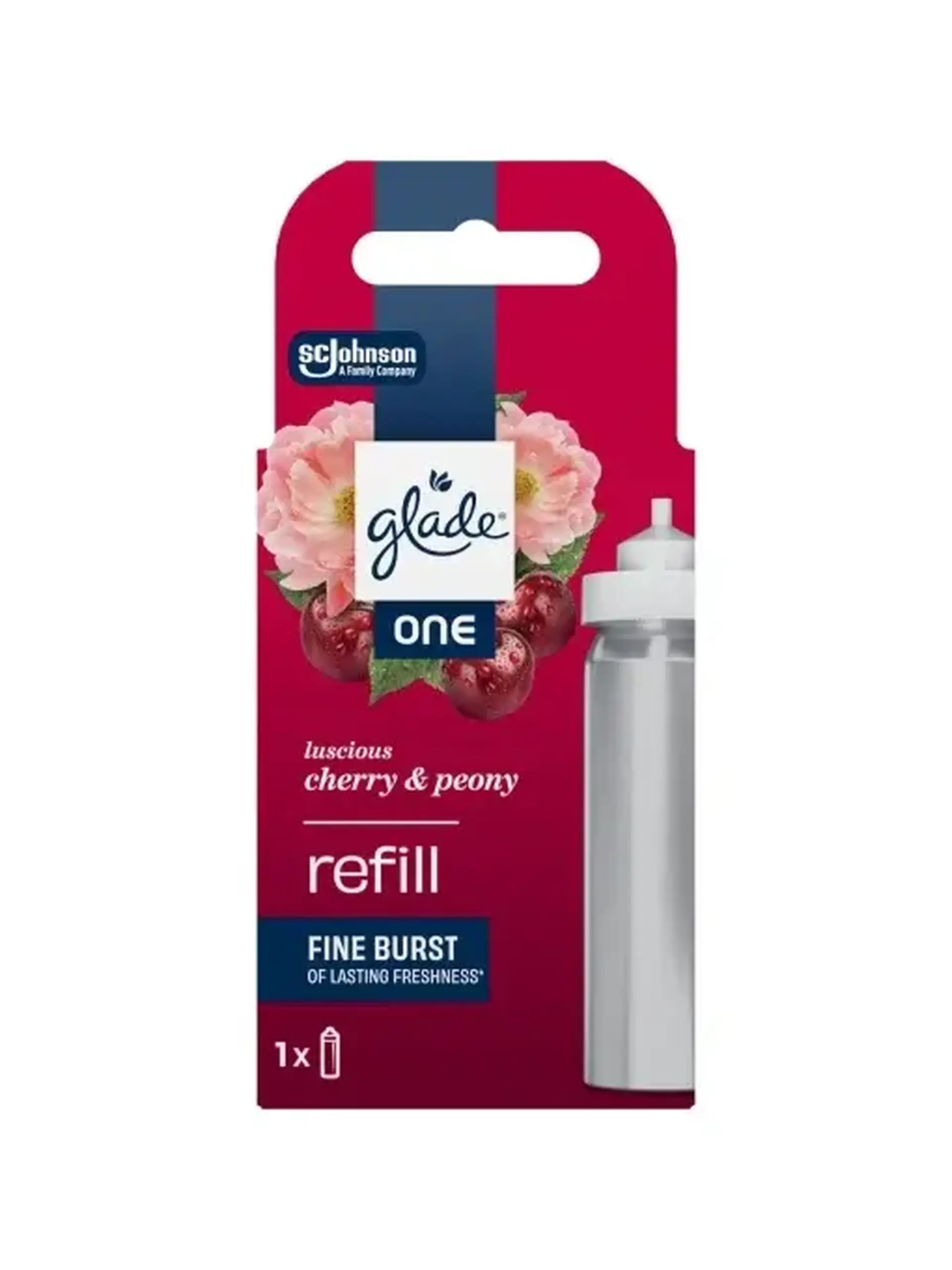 GLADE ONE REZ PEONY&CHERRY 10ML