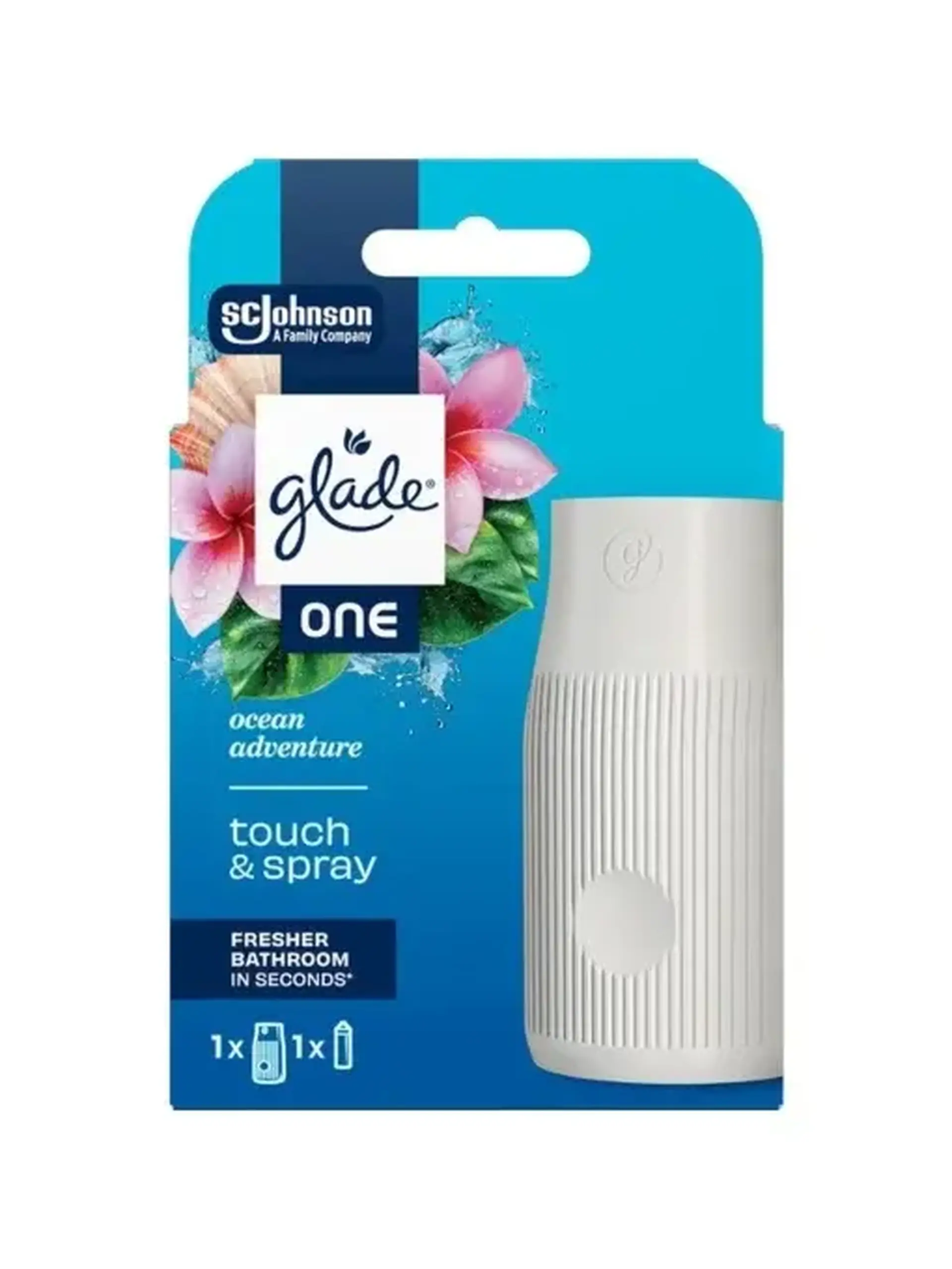 GLADE ONE APARAT TOUCH&SPRAY OCEAN 10ML
