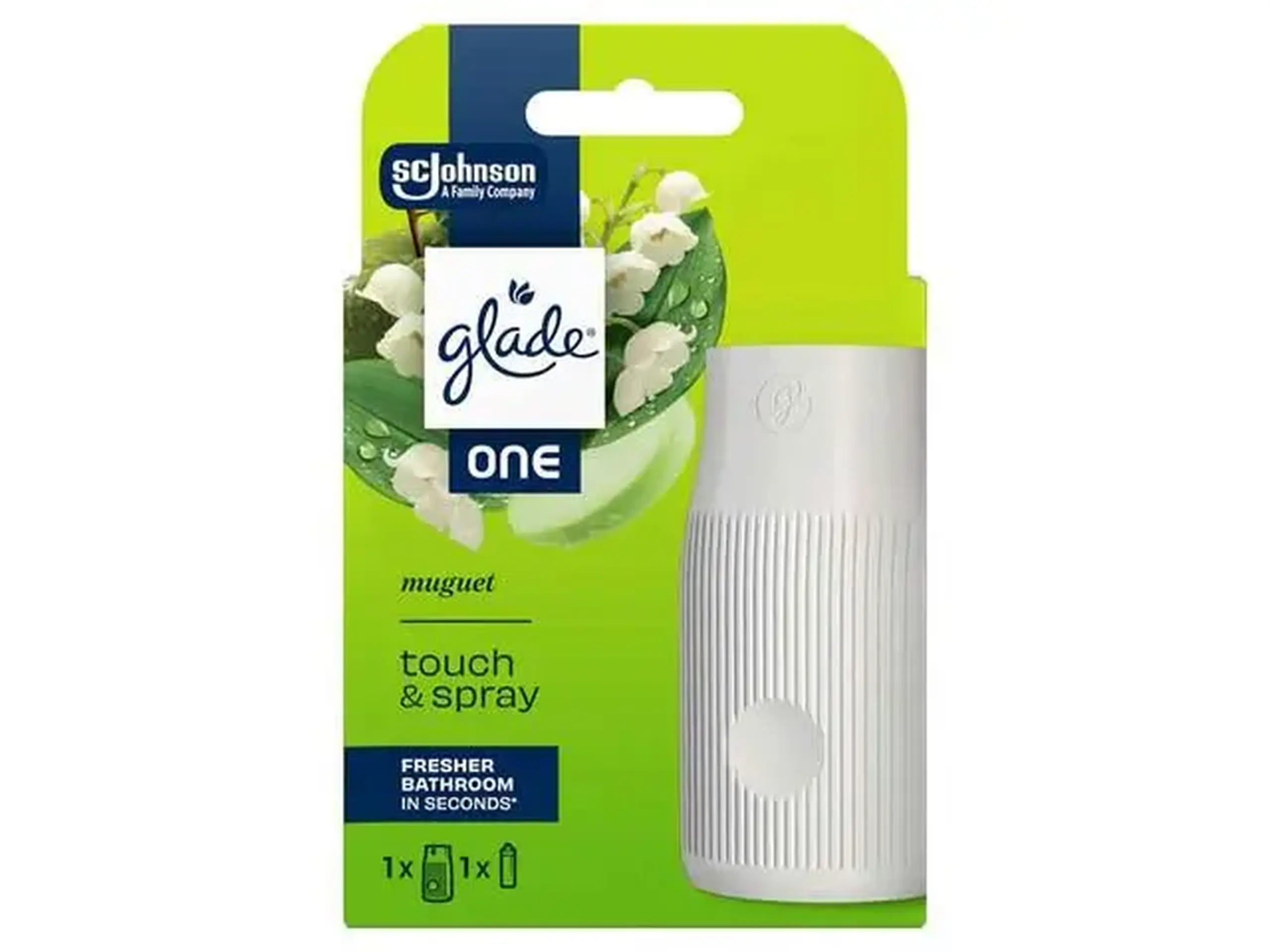 GLADE ONE APARAT TOUCH&SPRAY MUGUET 10ML