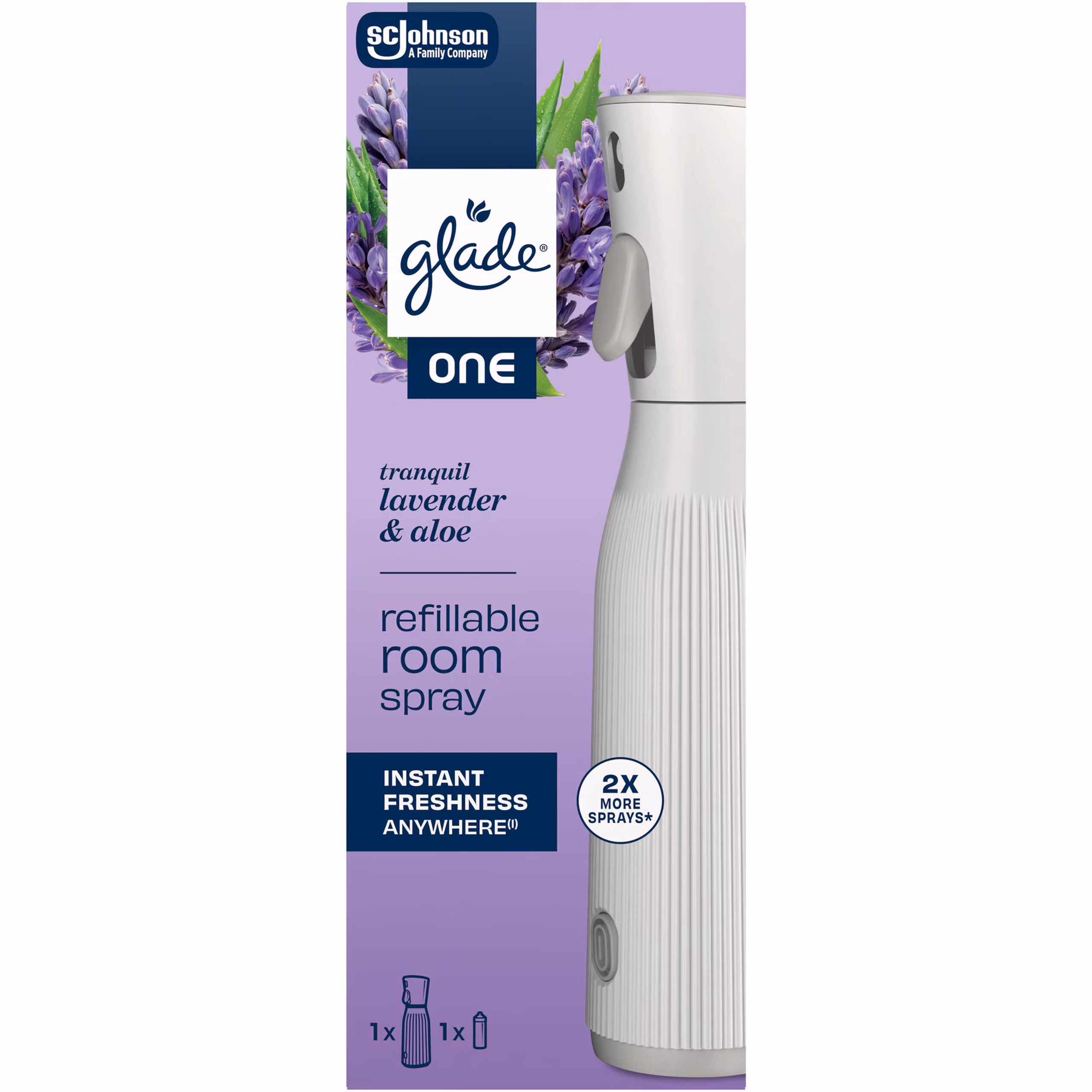GLADE ONE APARAT RIA LAVANDA 10ML