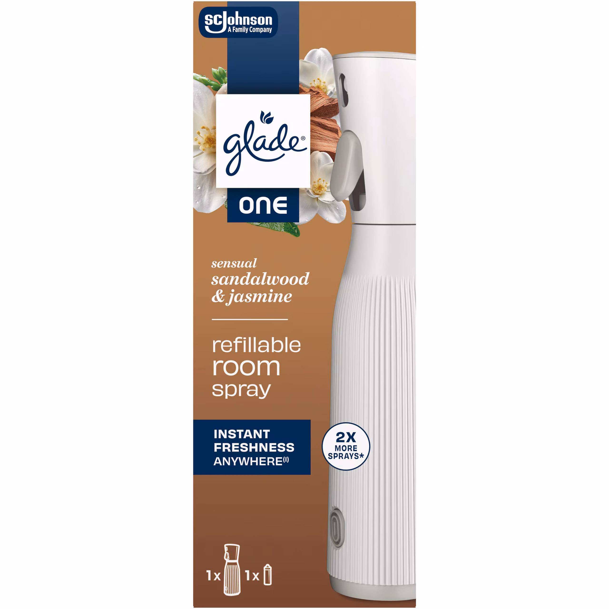 GLADE ONE APARAT RIA SANDALWOOD&JASMINE 10ML