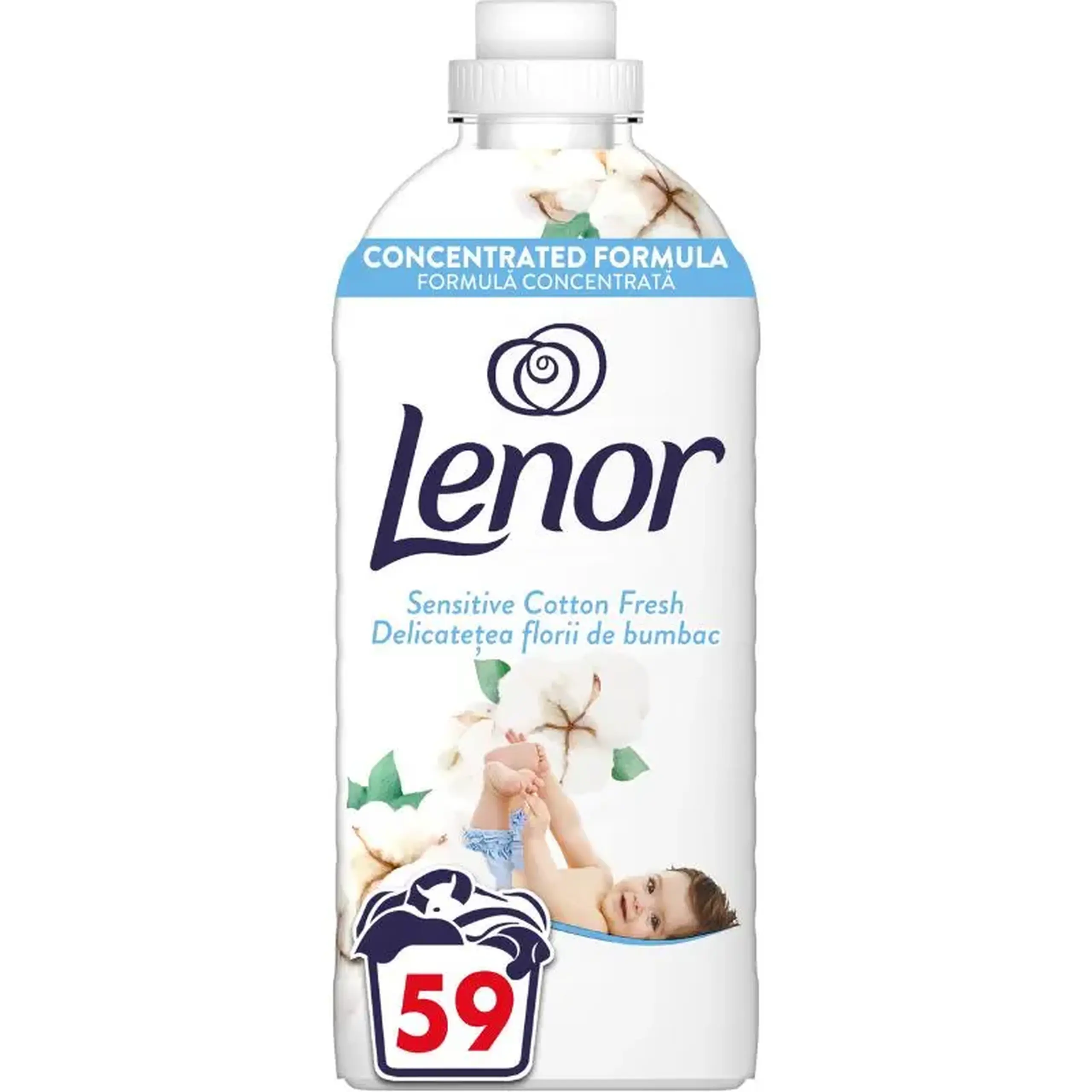 LENOR PARFUM SENSITIVE COTTON FRESH 55W