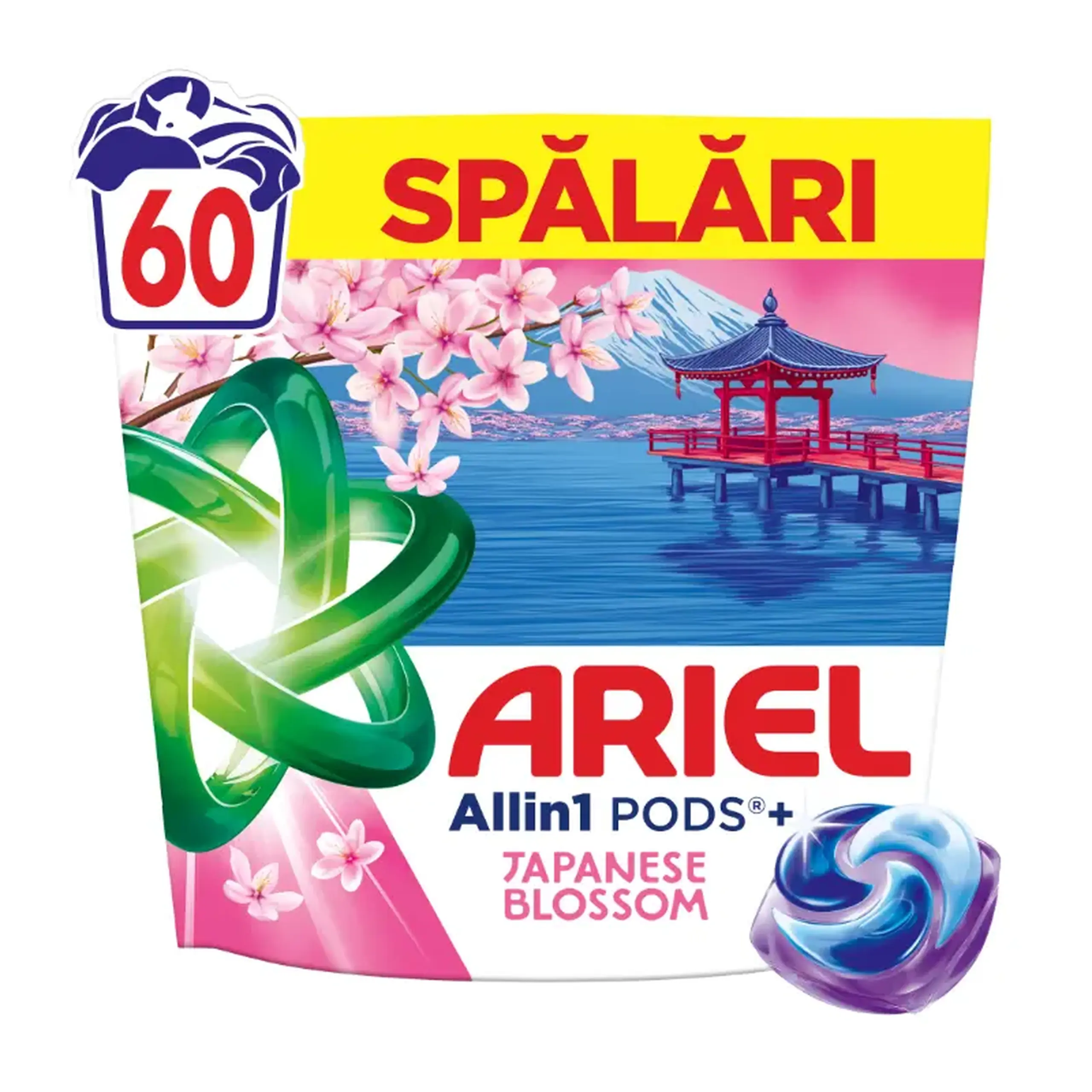 ARIEL PODS JAPANESE BLOSSOM 60W