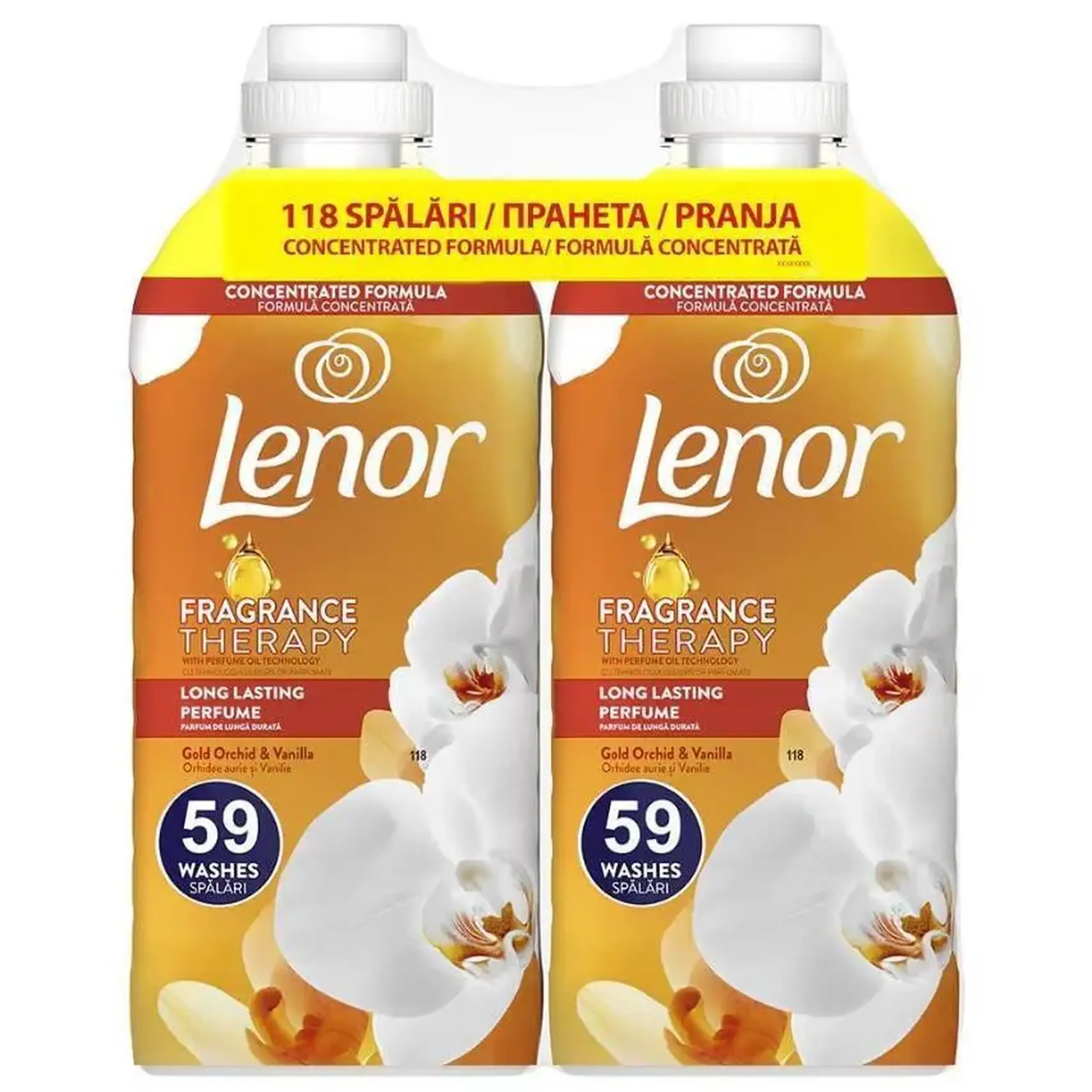 LENOR PARFUM ORCHID & VANILLA 2X55W