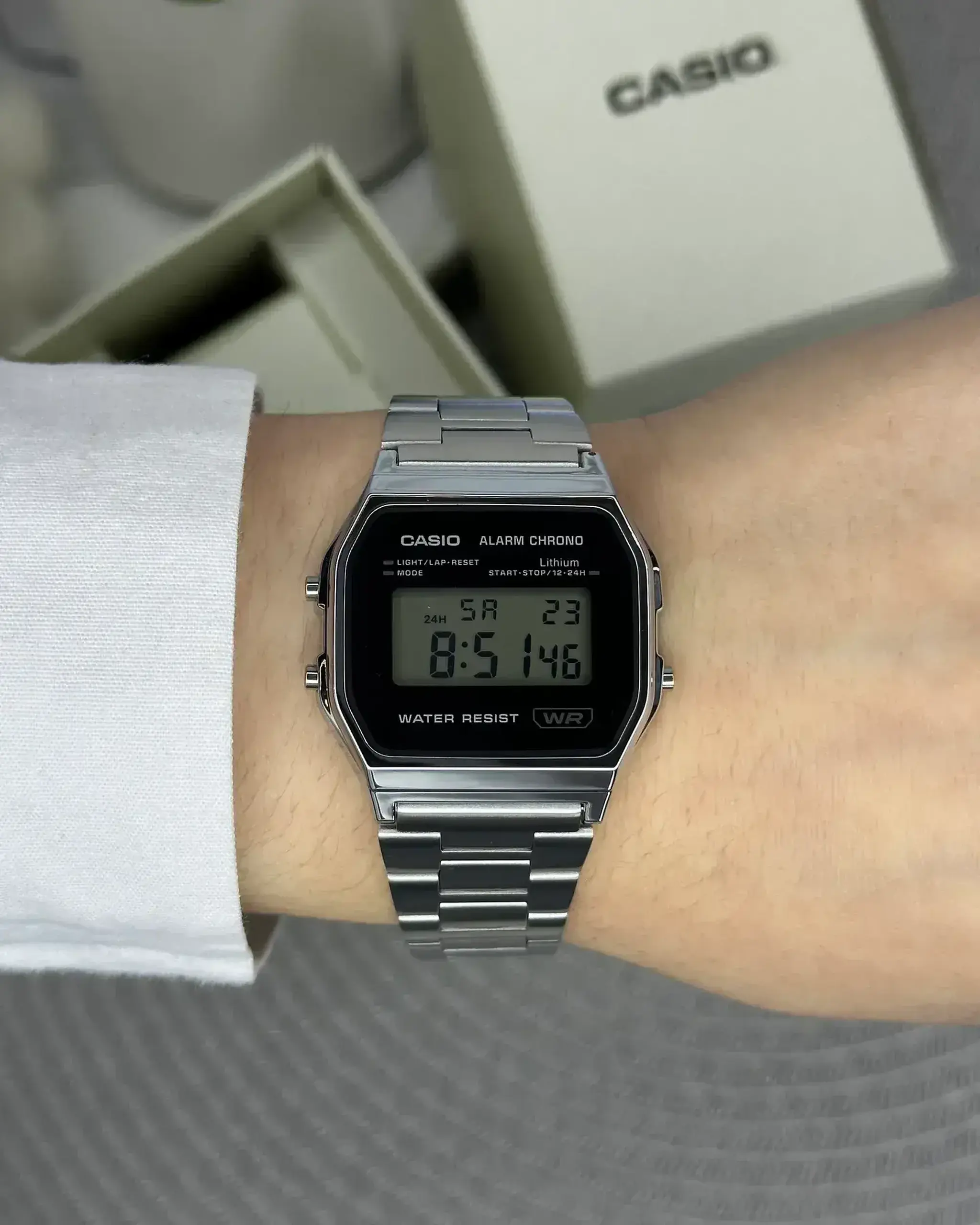 Casio A158WEA-1EF