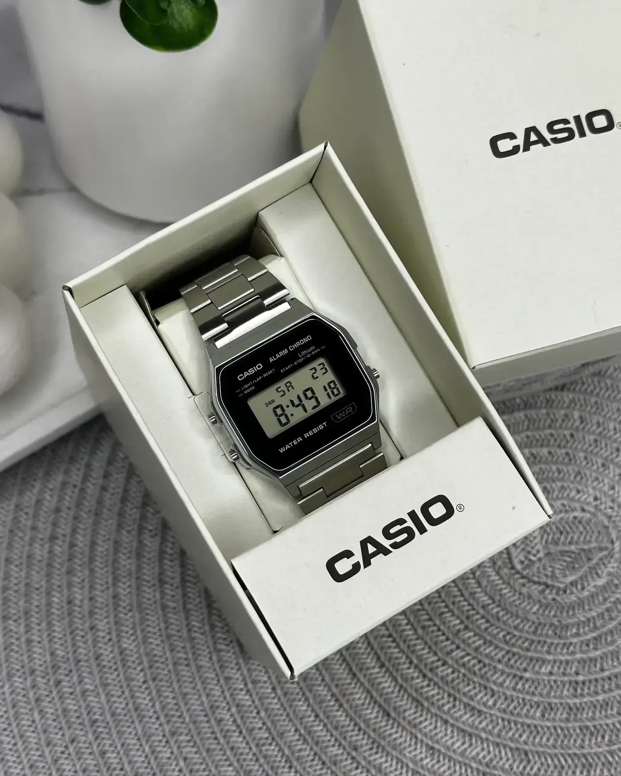 Casio A158WEA-1EF