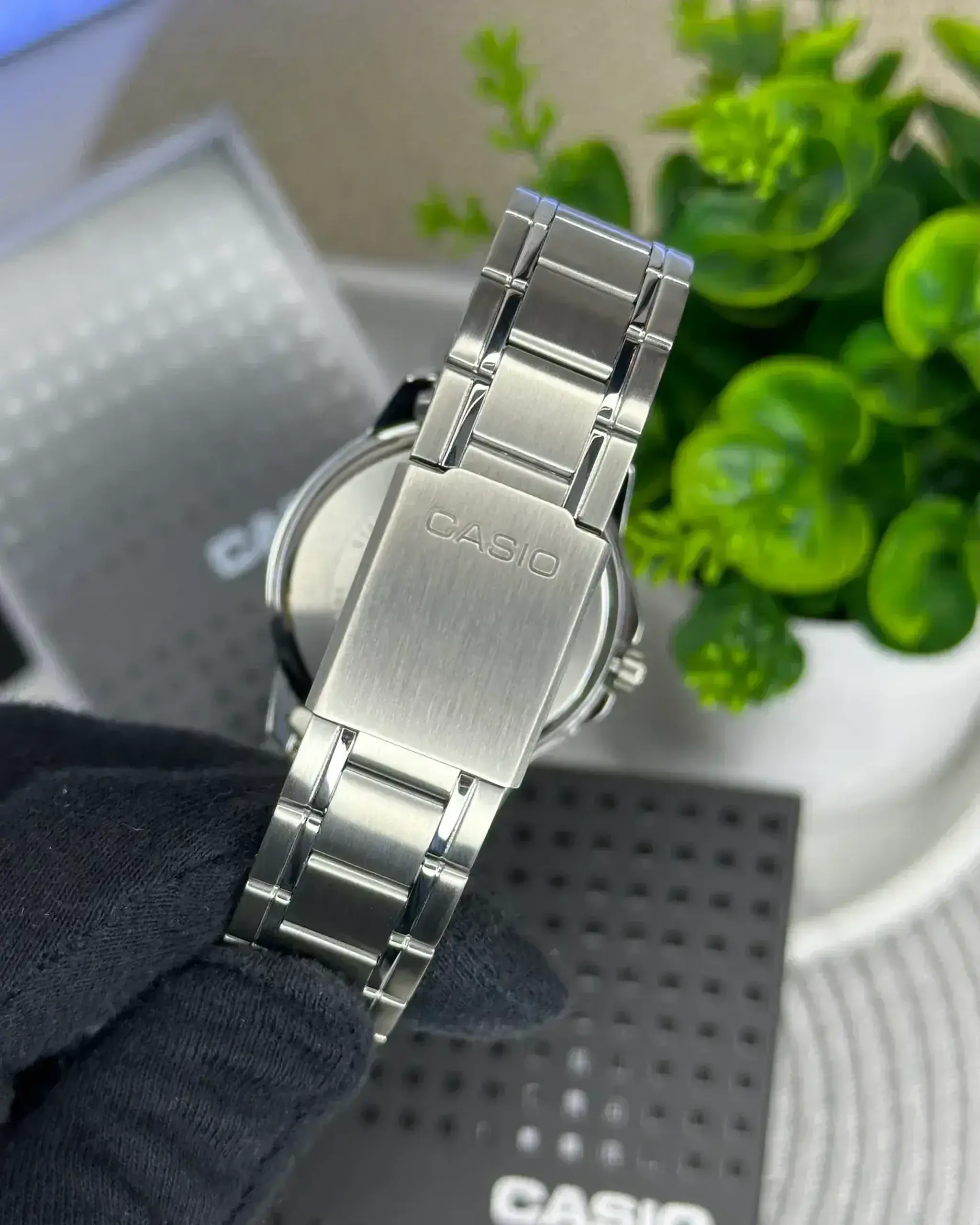 Casio MTP-V006D-7CUDF - Negru Data