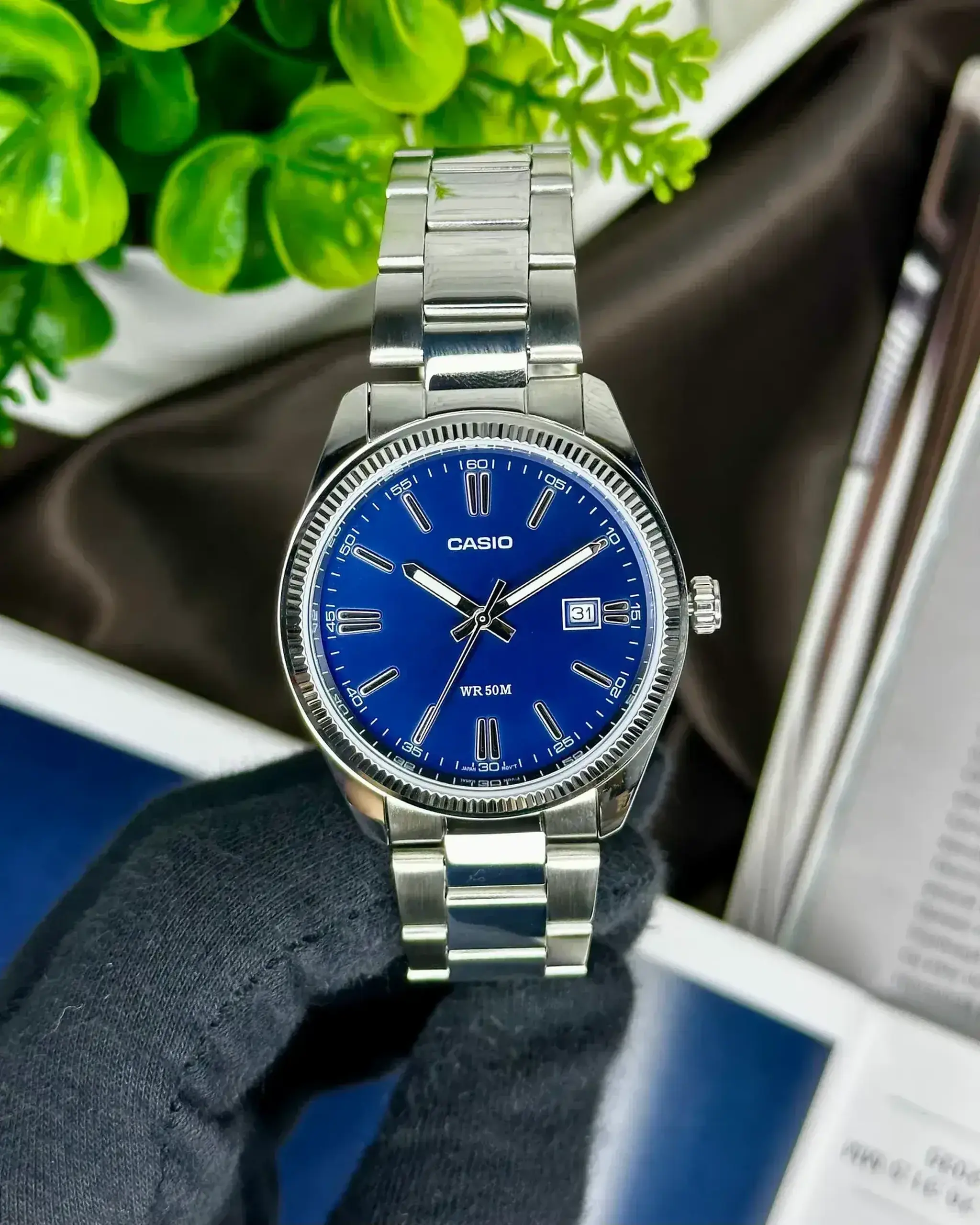 Casio MTP-1302PD-2AVEF - Culoare cadran Albastru