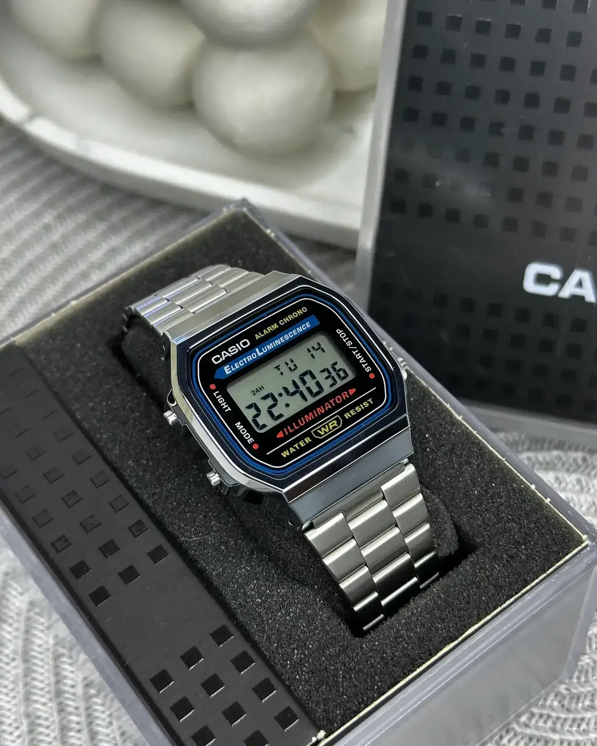 Casio A168WA-1WDF