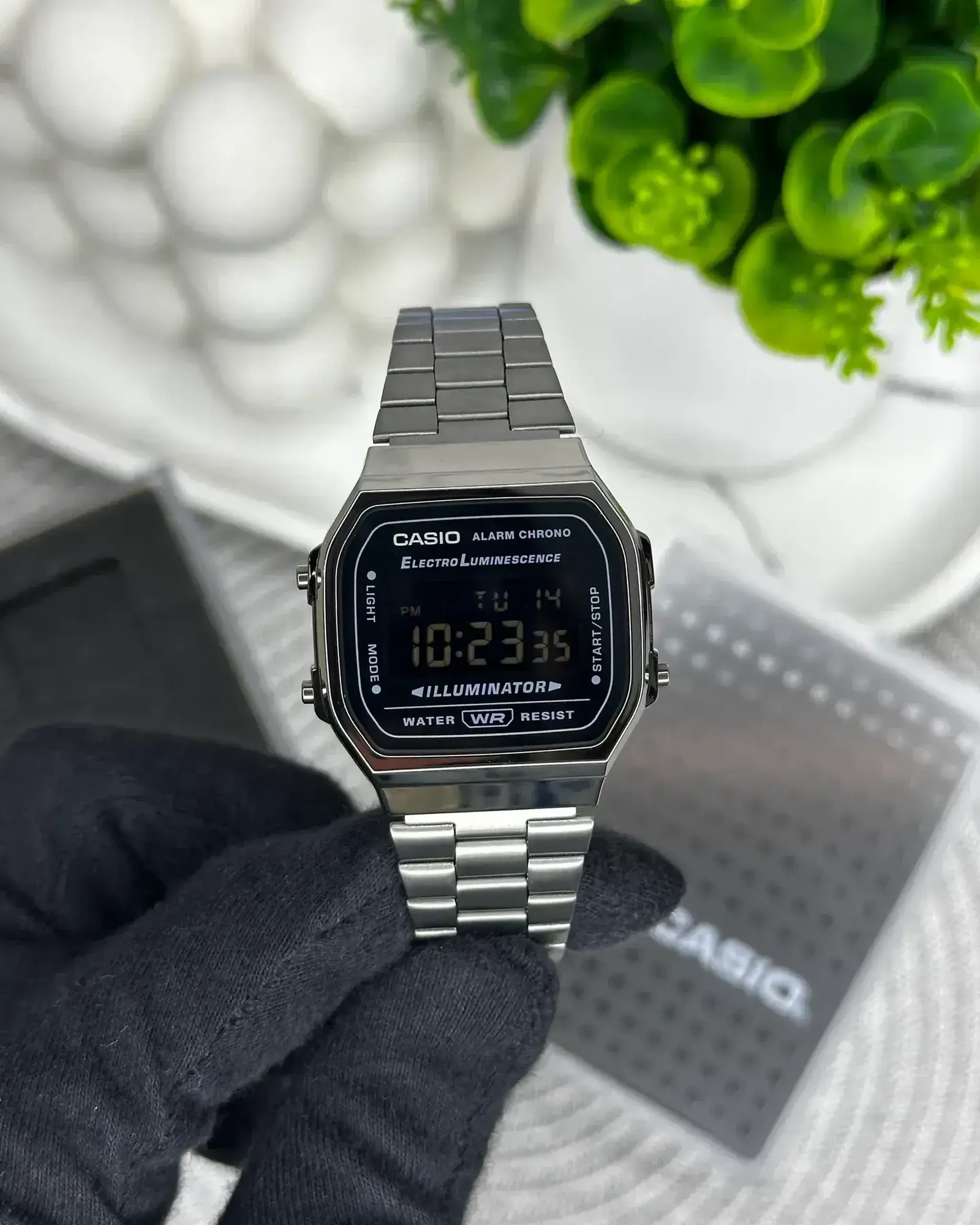Casio A168WGG-1BDF