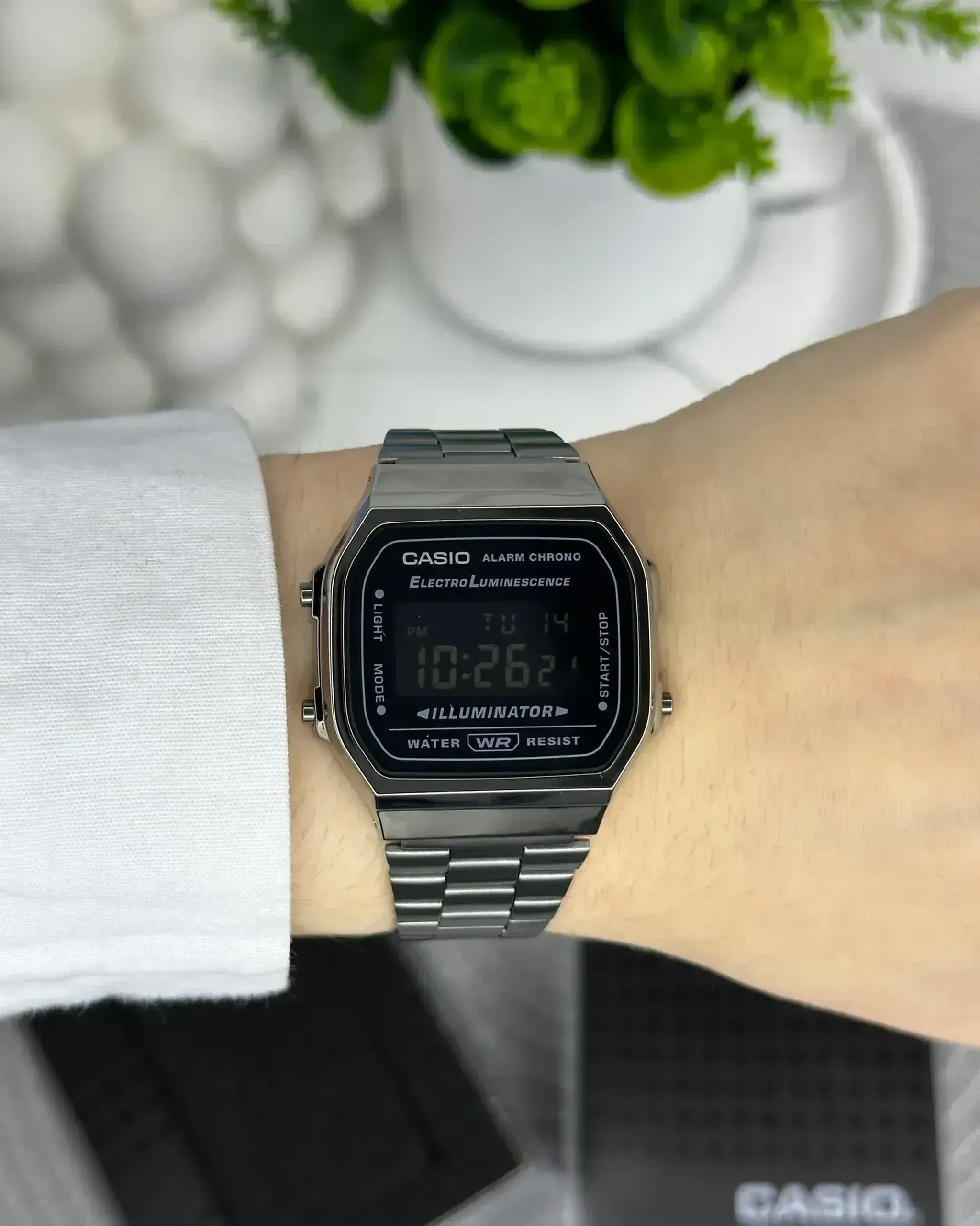 Casio A168WGG-1BDF