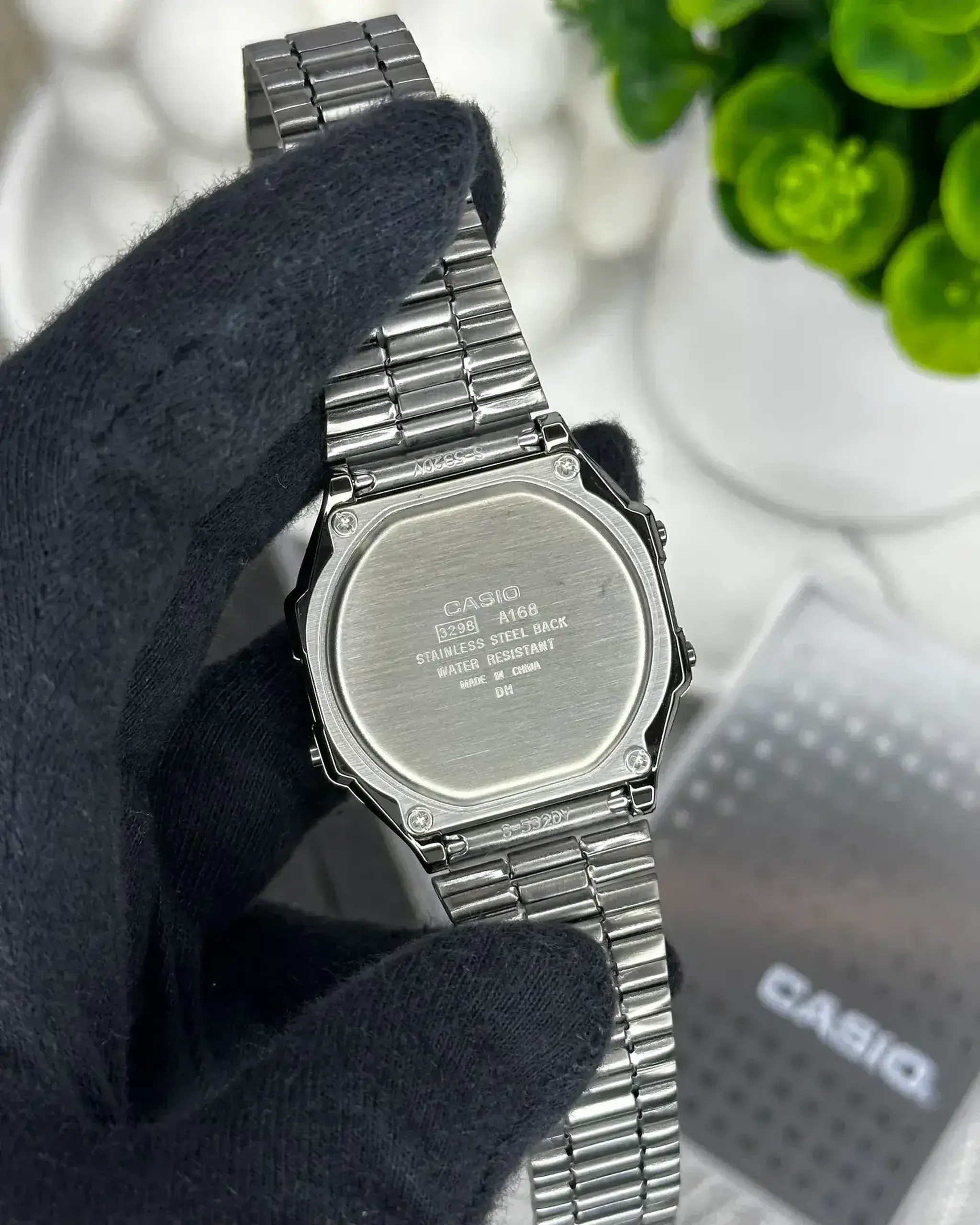 Casio A168WGG-1BDF