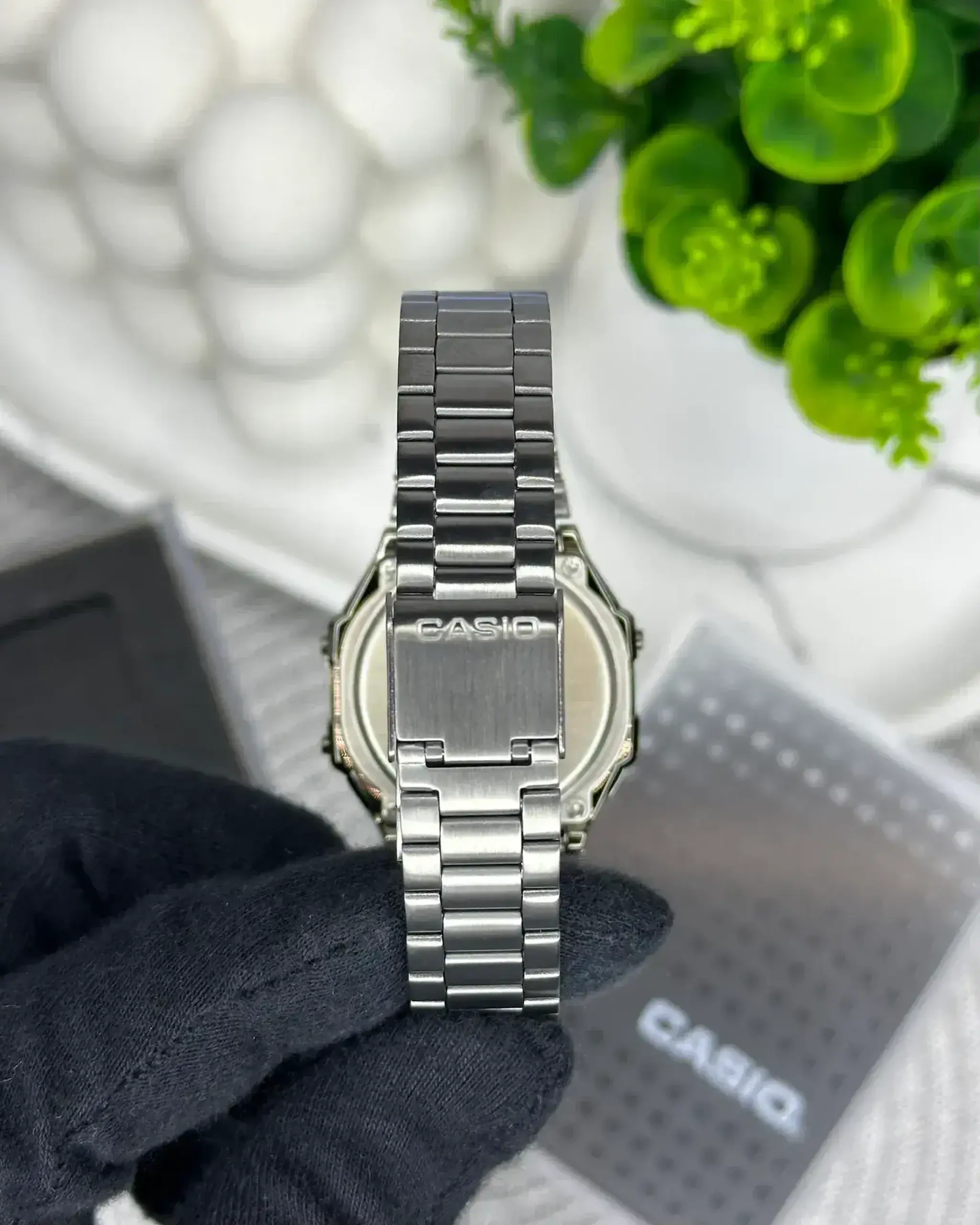 Casio A168WGG-1BDF