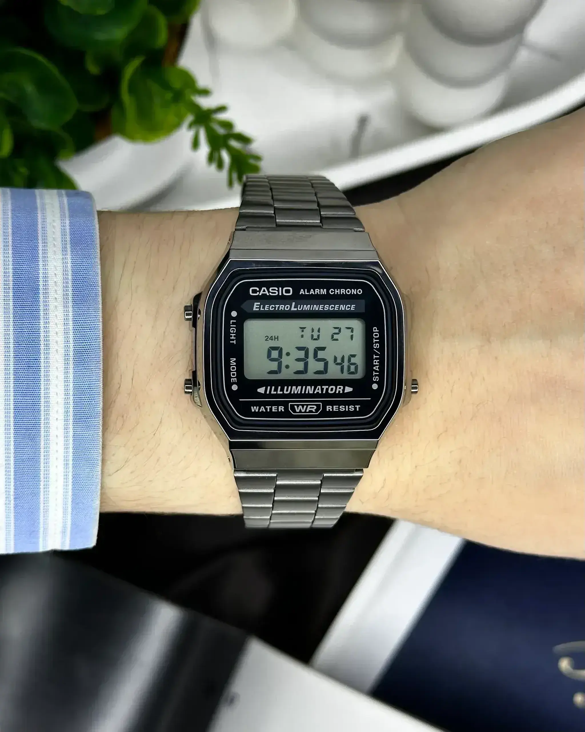 Casio A168WGG-1ADF