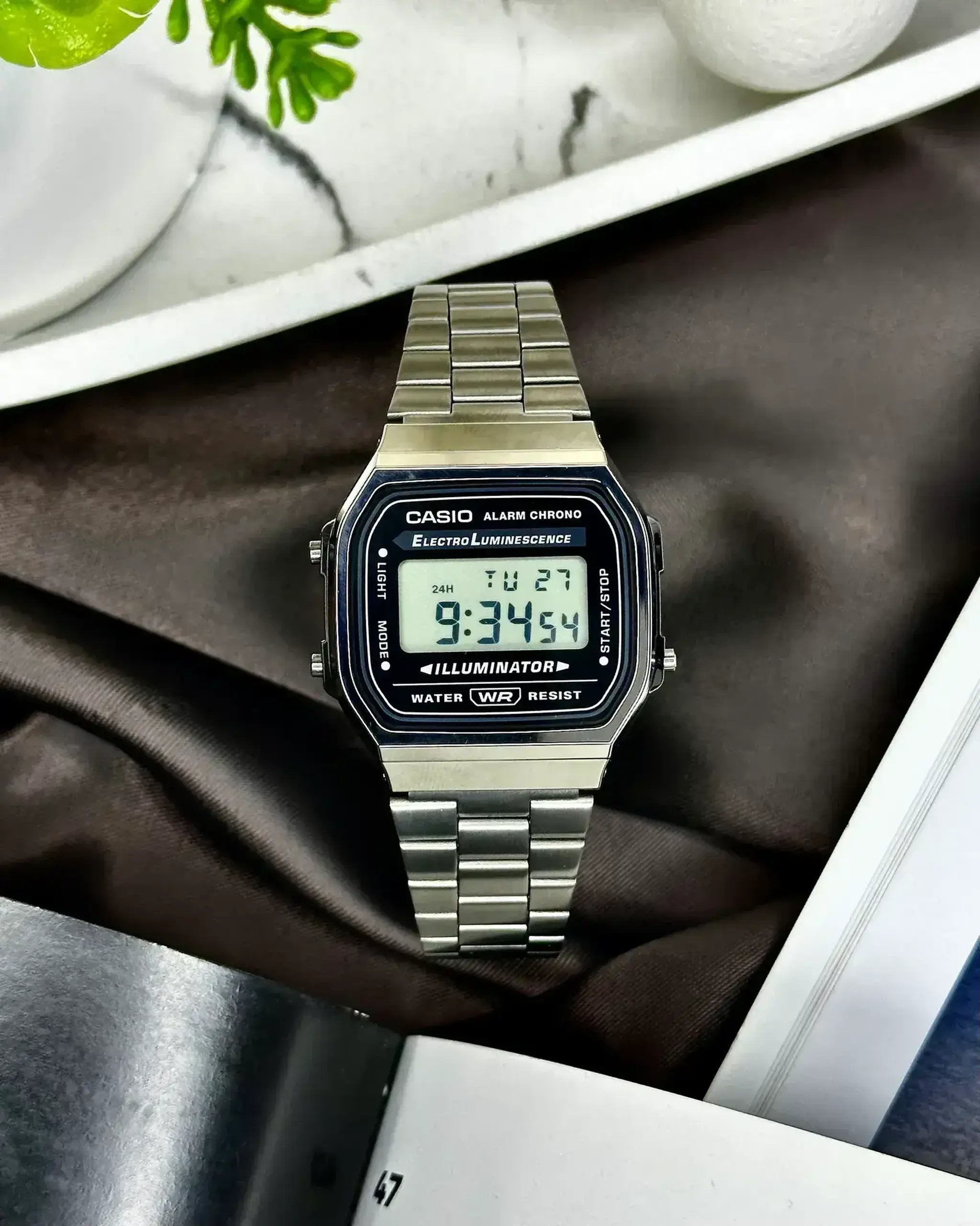 Casio A168WGG-1ADF