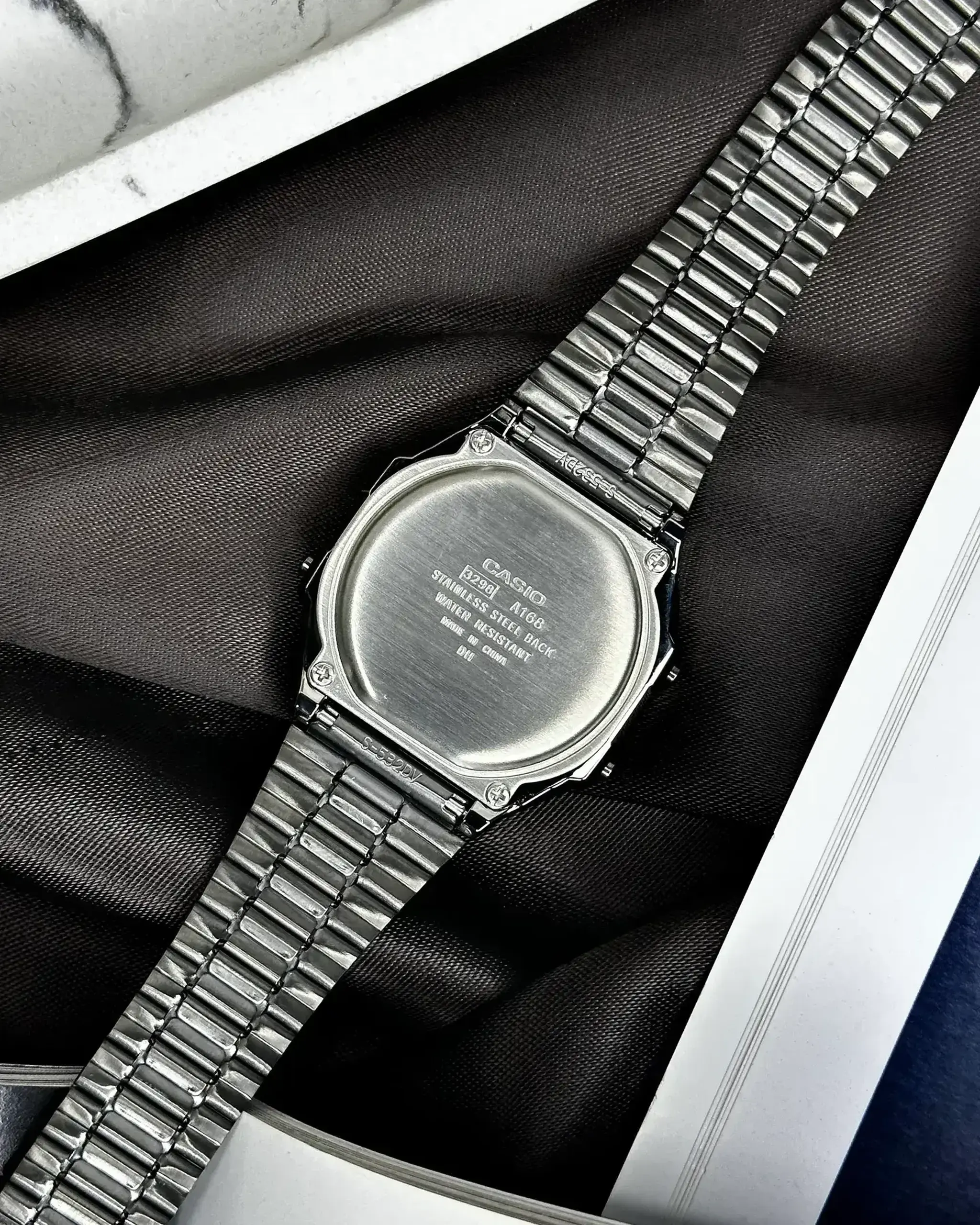 Casio A168WGG-1ADF