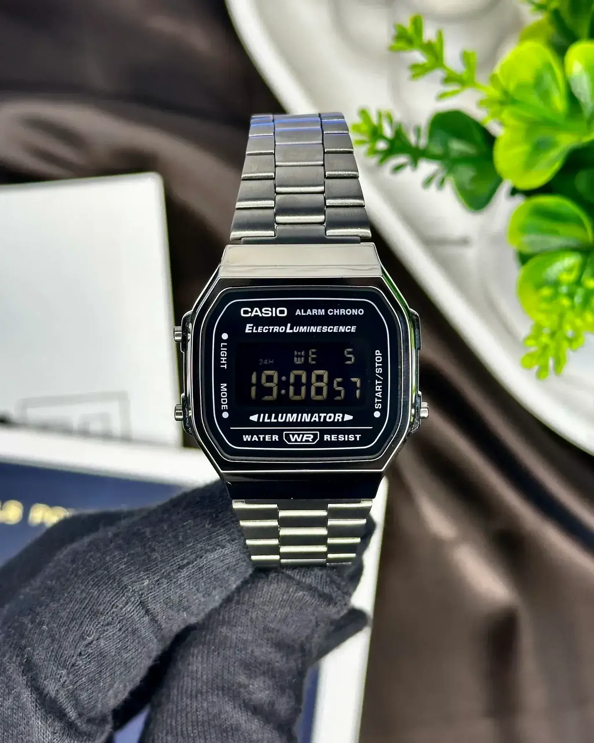 Casio A168WEGG-1BEF