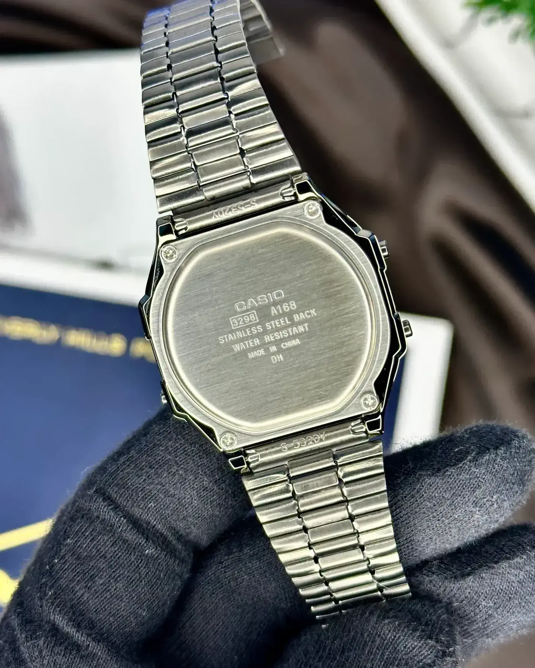 Casio A168WEGG-1BEF