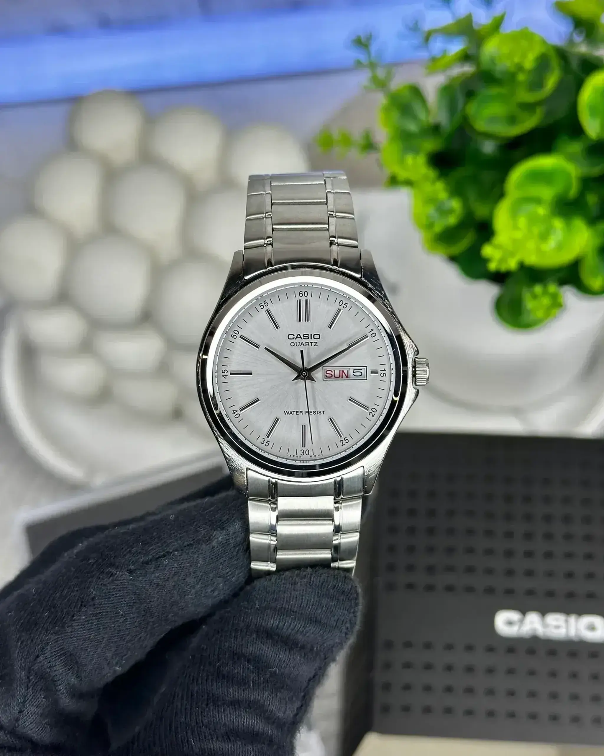 Casio MTP-1239D-7ADF - Culoare cadran Alb