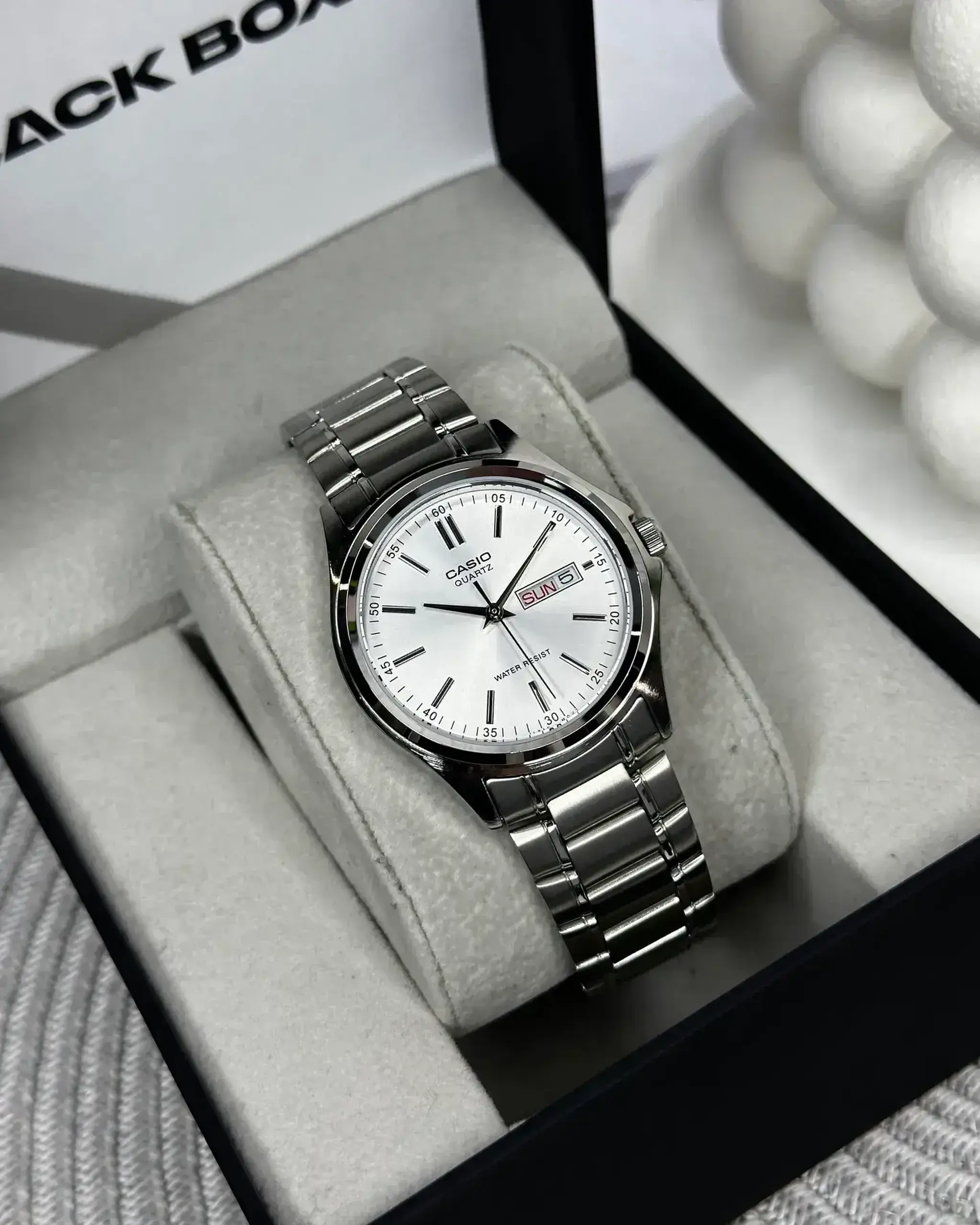 Casio MTP-1239D-7ADF - Culoare cadran Alb