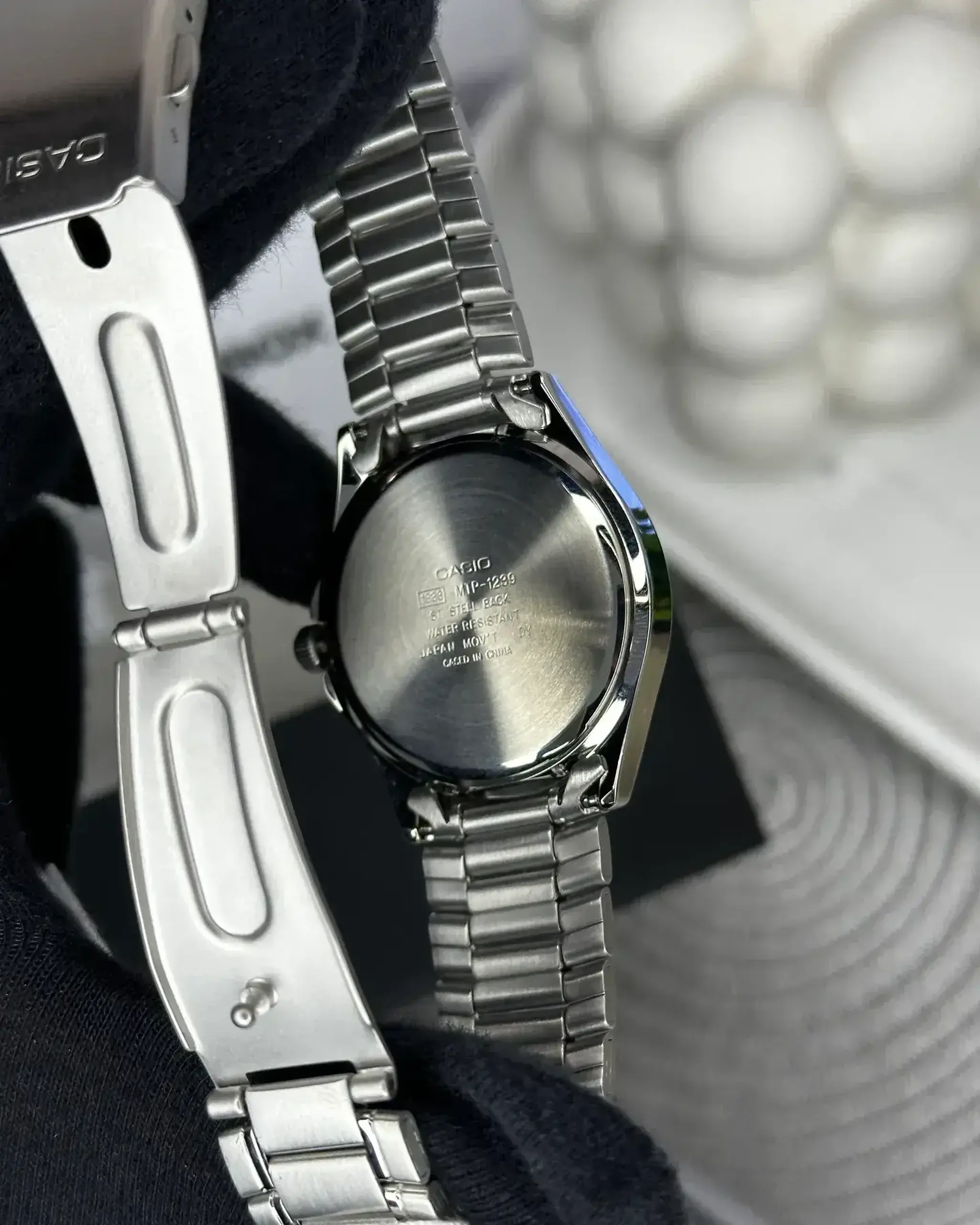 Casio MTP-1239D-7ADF - Culoare cadran Alb