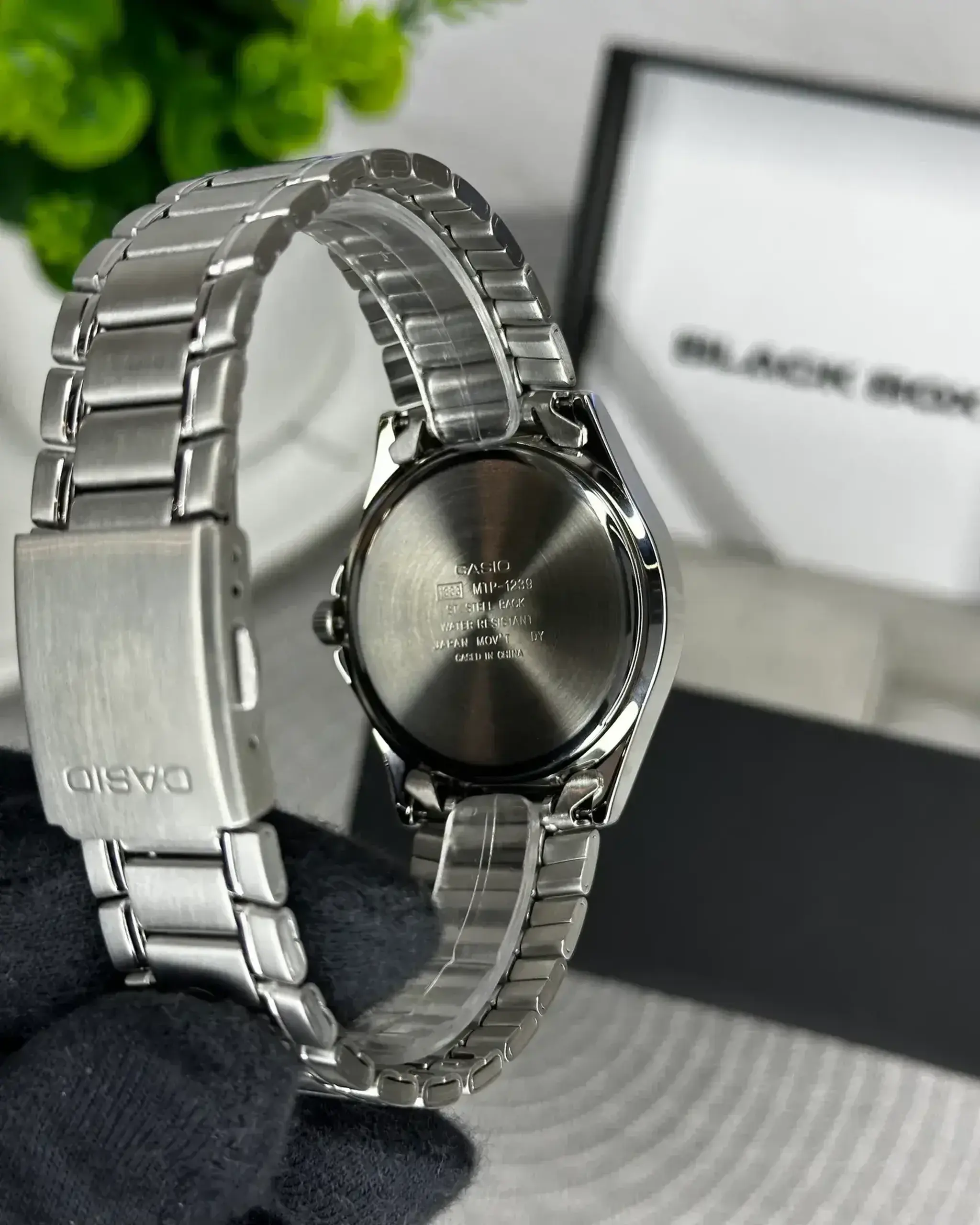 Casio MTP-1239D-7ADF - Culoare cadran Albastru
