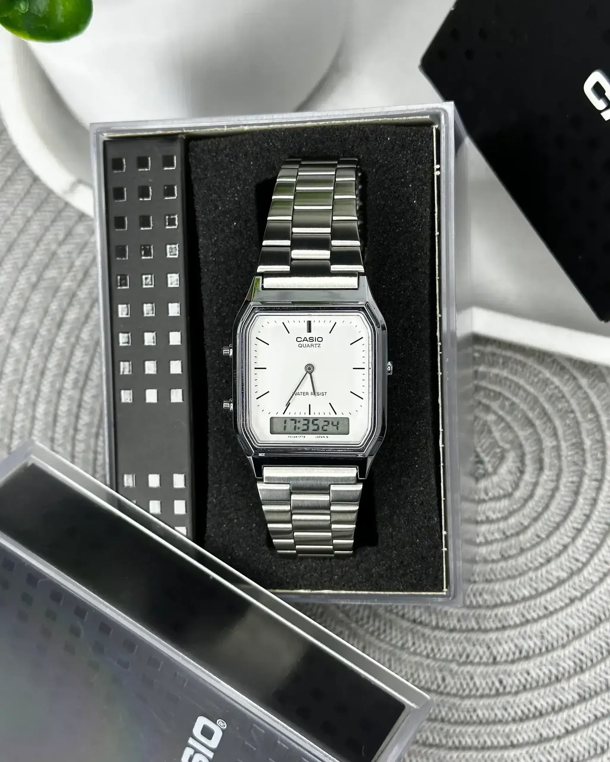 Casio AQ-230A-7DMQ - Culoare cadran Alb