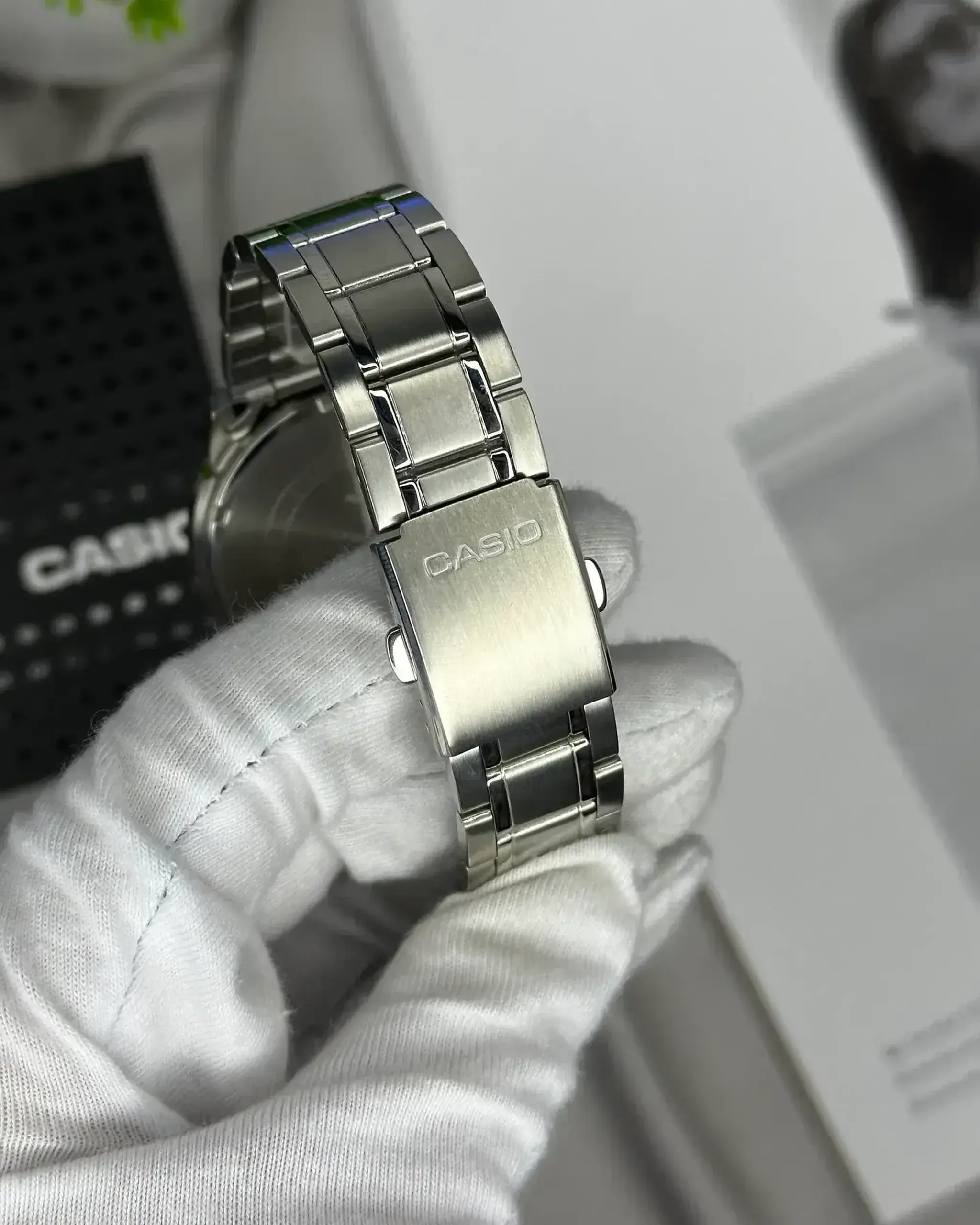 Casio MTP-E725D-3AVDF - Gri Data, Cronometru
