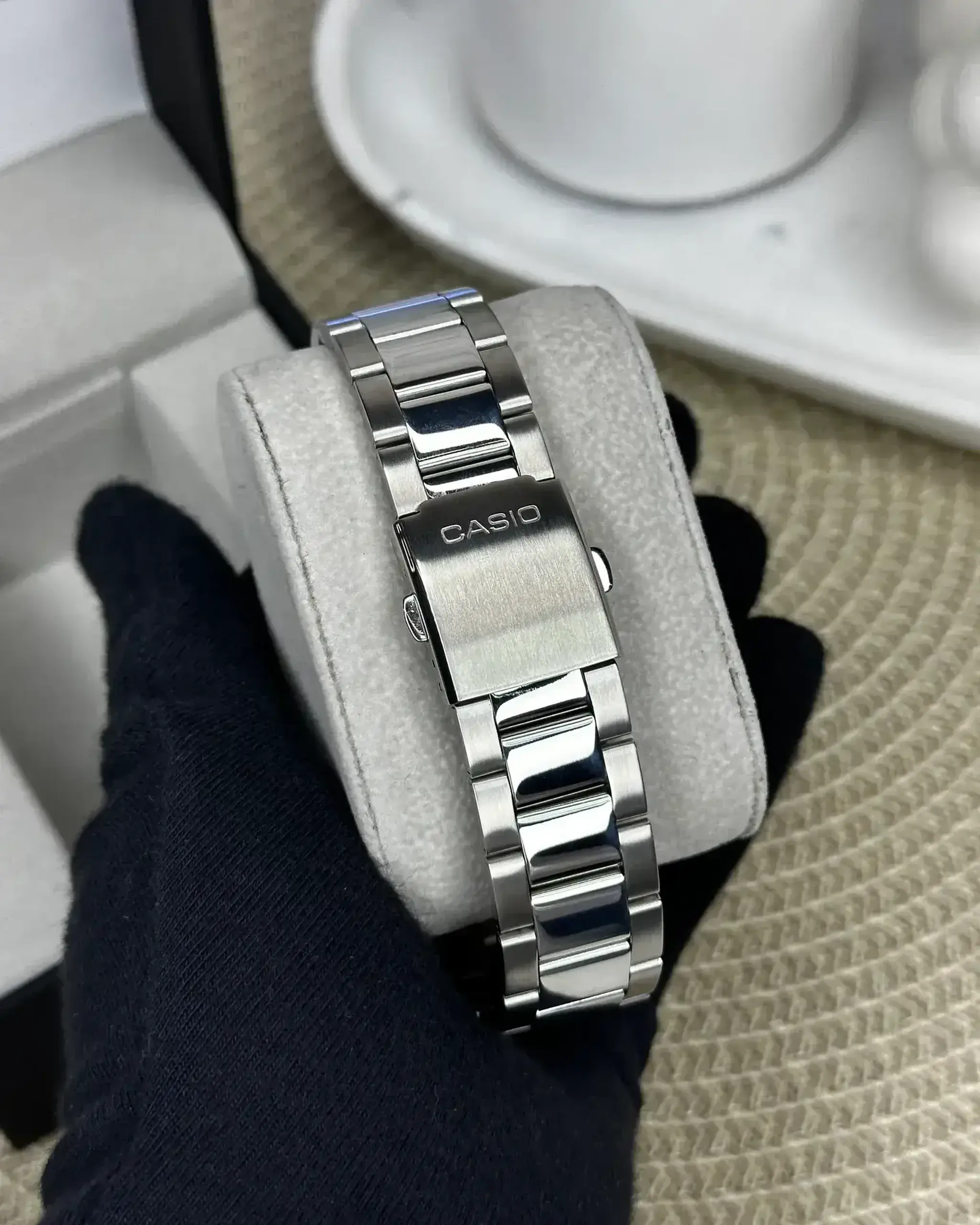 Casio MTP-E725D-3AVDF - Verde Data