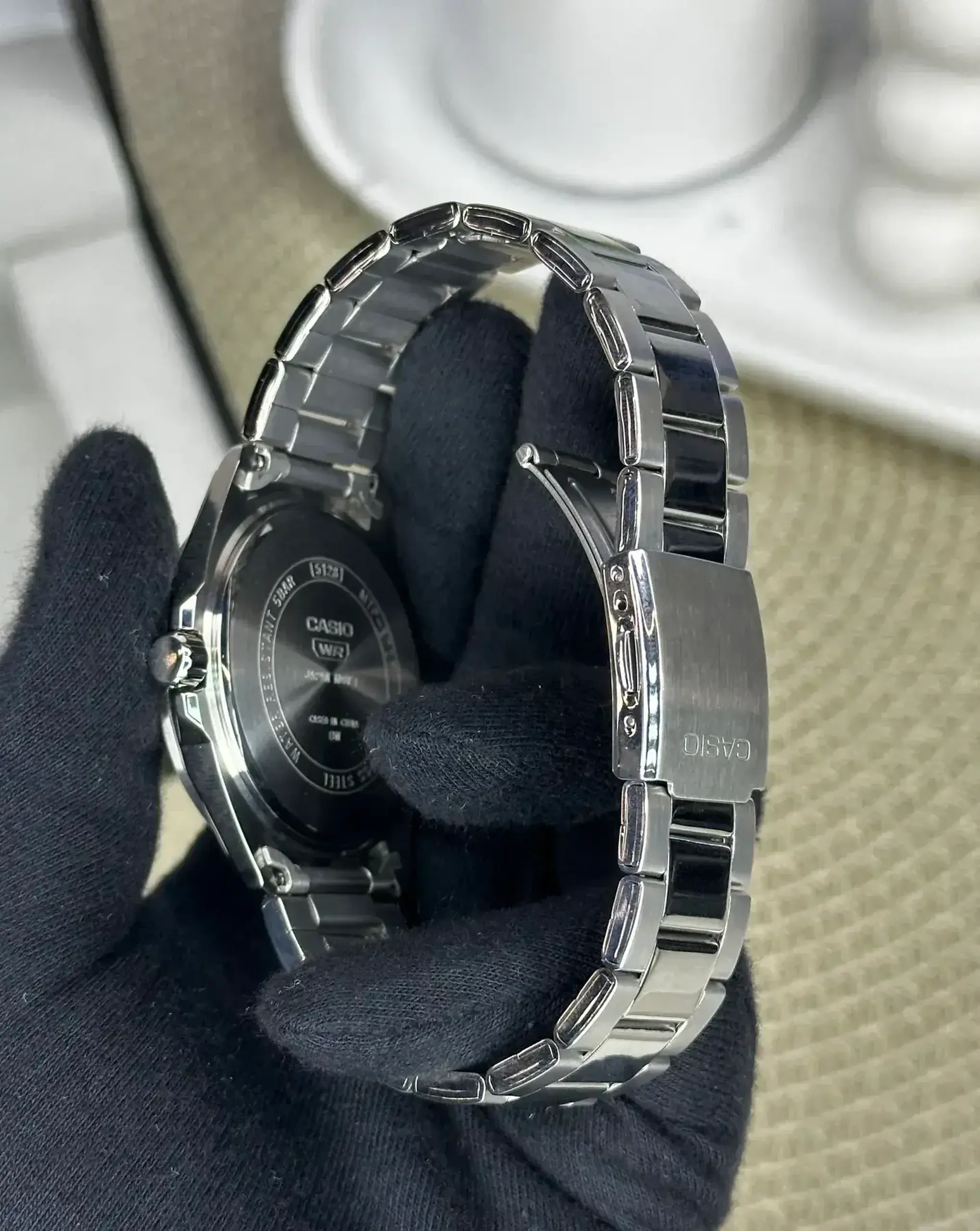 Casio MTP-E725D-3AVDF - Verde Data