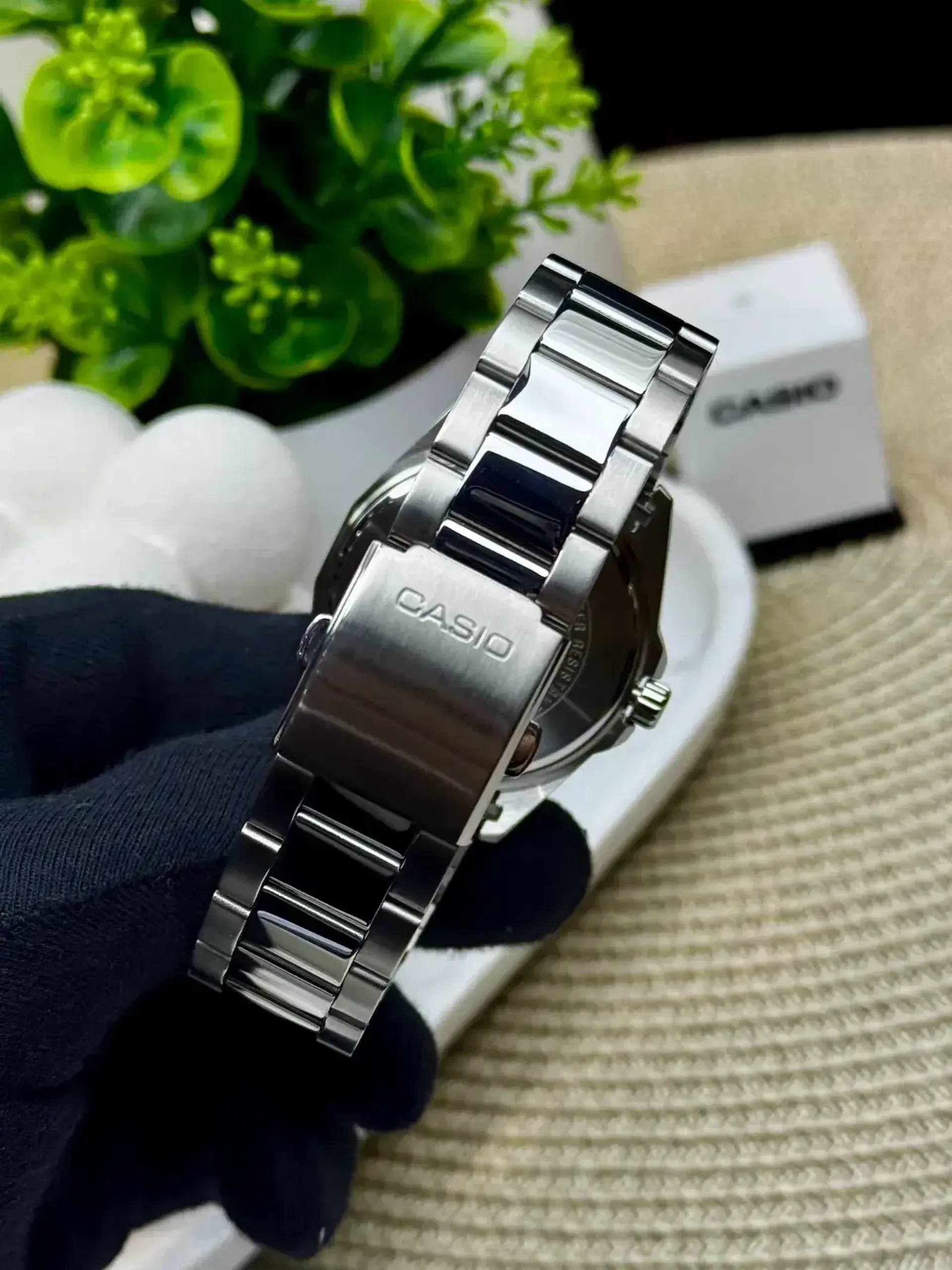 Casio MTP-E725D-3AVDF - Albastru Data