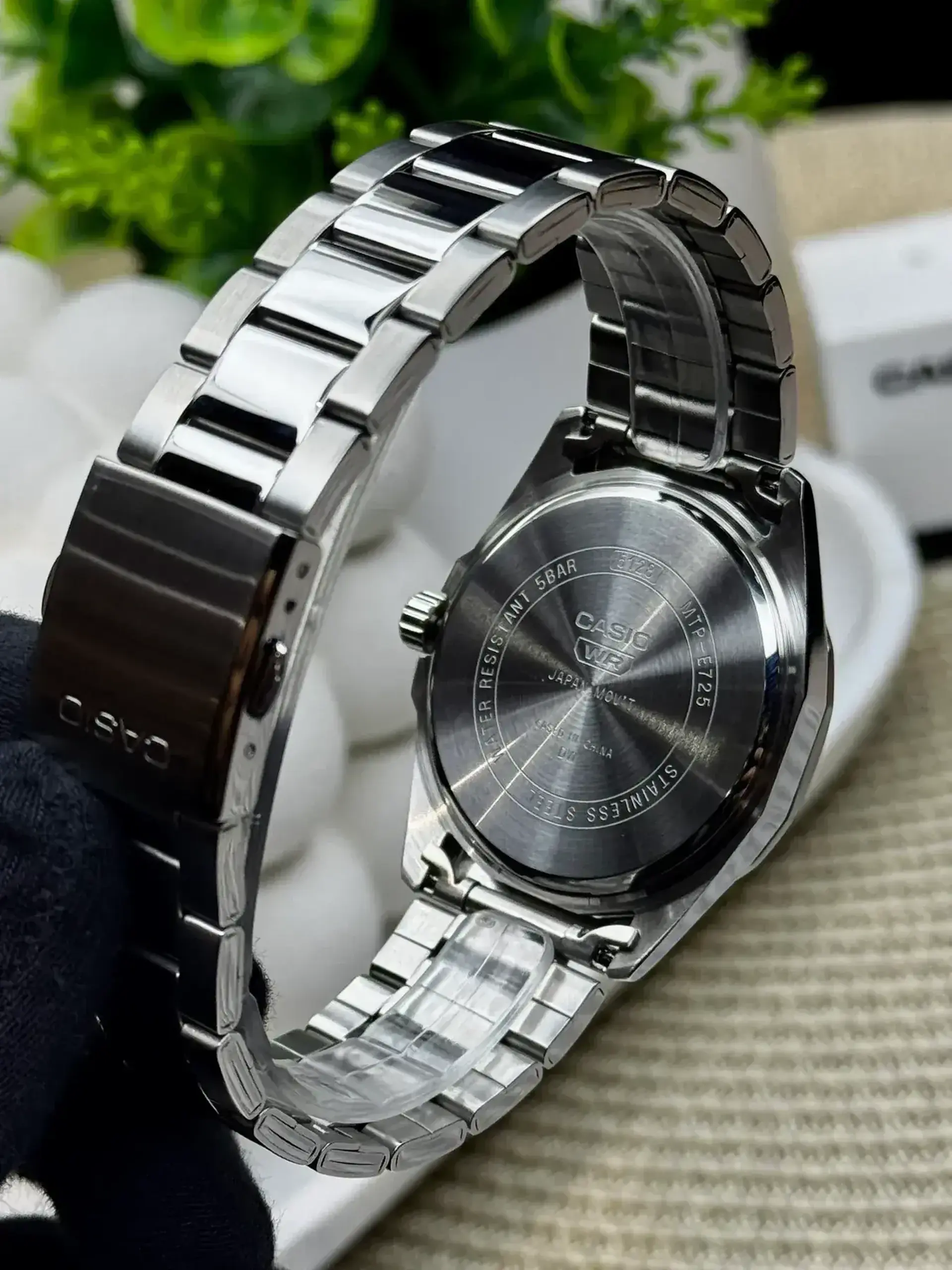 Casio MTP-E725D-3AVDF - Albastru Data