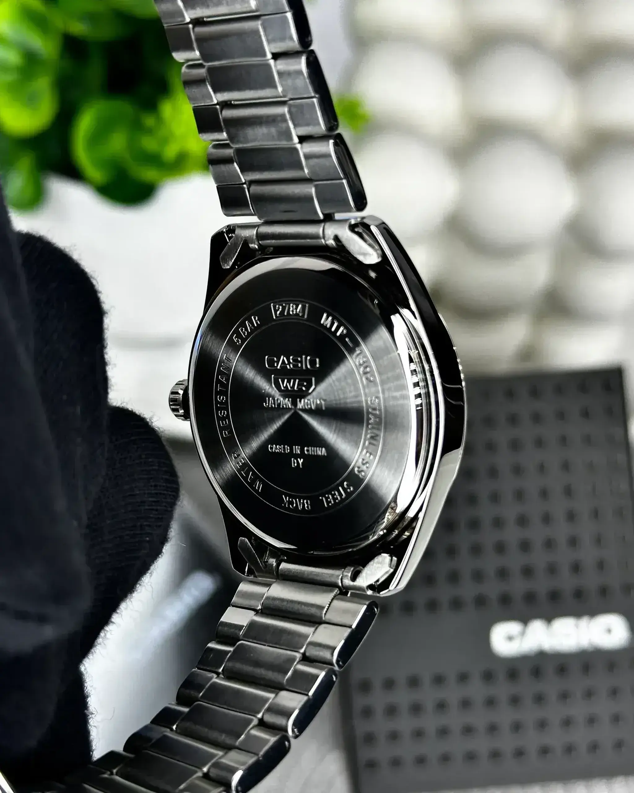 Casio MTP-1303DD-7AVDF - Culoare cadran Maro