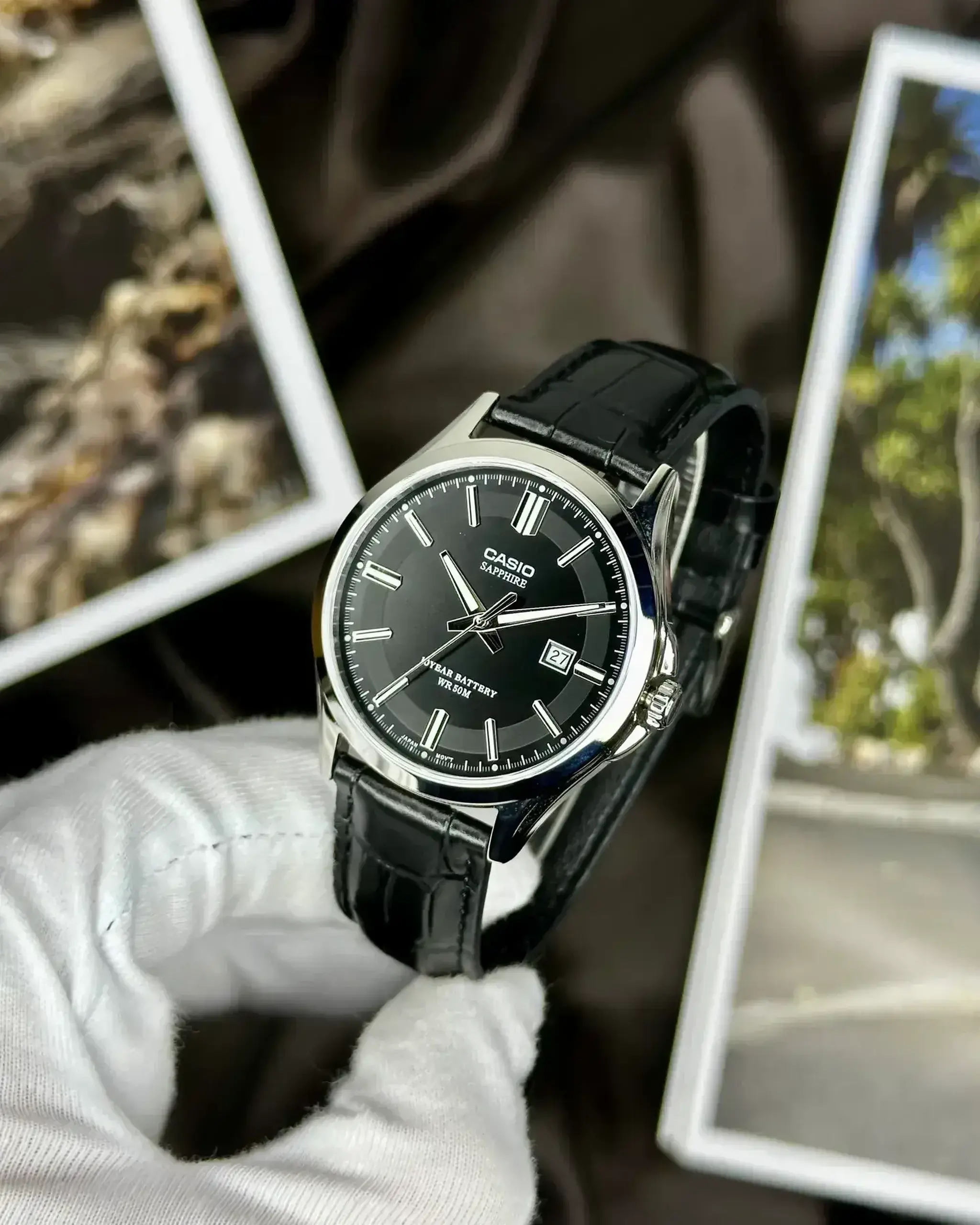 Casio MTS-100L-1AVDF