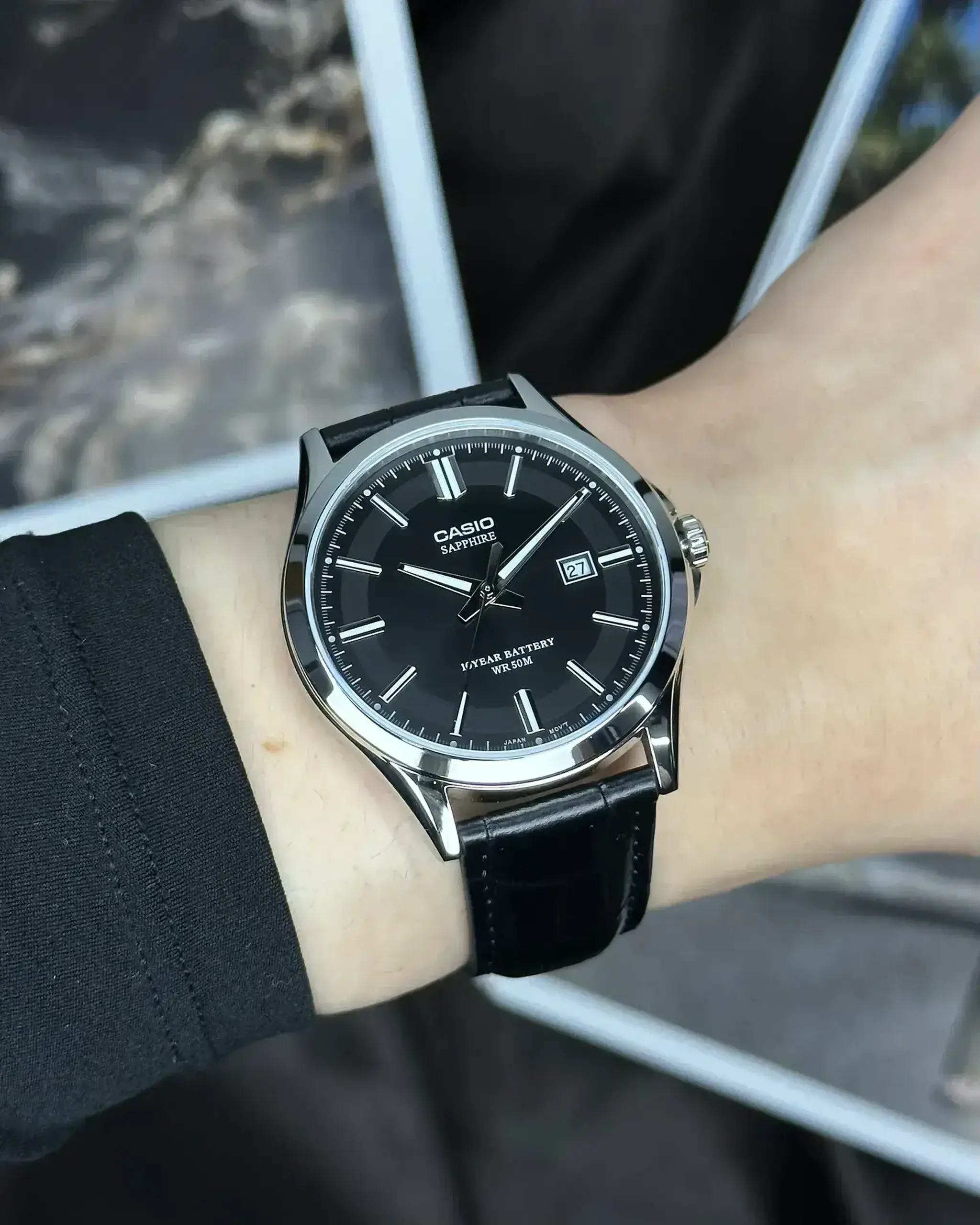 Casio MTS-100L-1AVDF