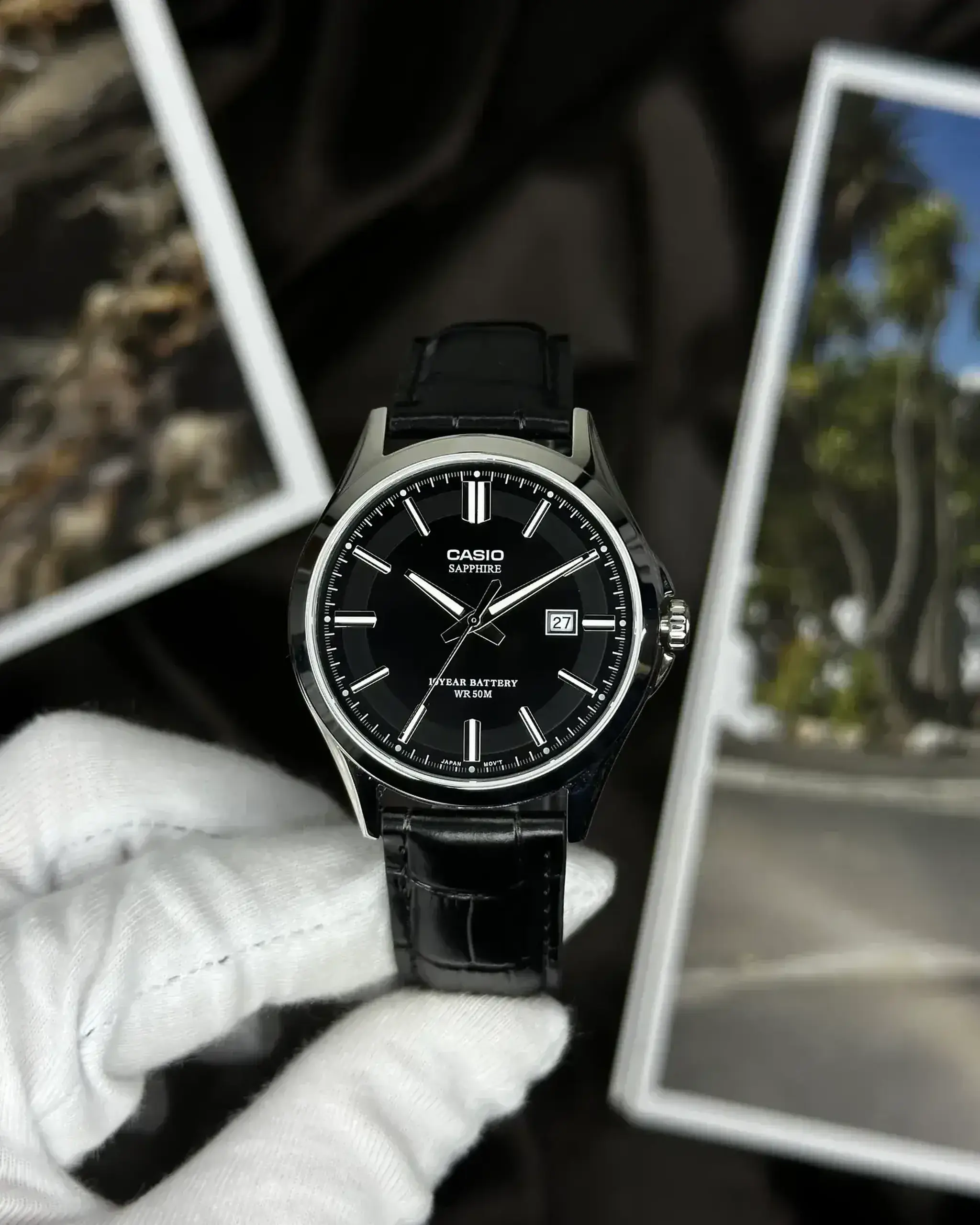 Casio MTS-100L-1AVDF