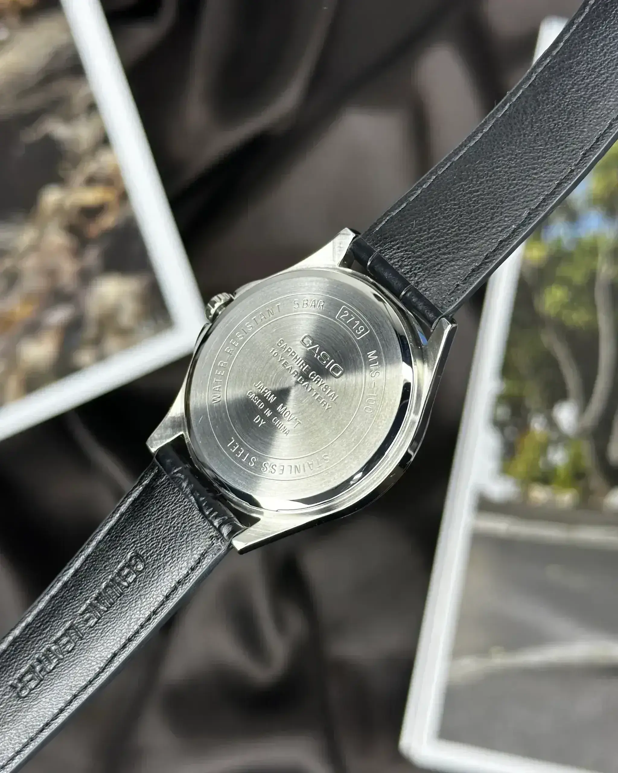 Casio MTS-100L-1AVDF